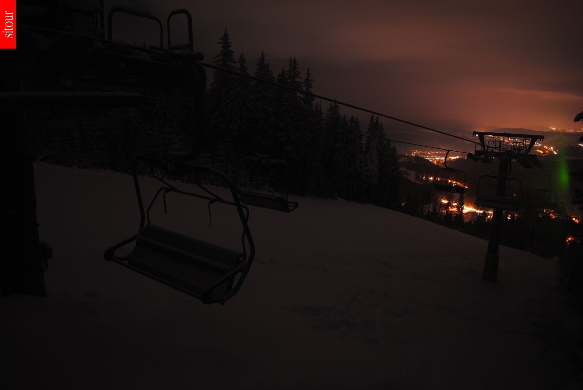 Archiv Foto Webcam Lift B, Černá Hora