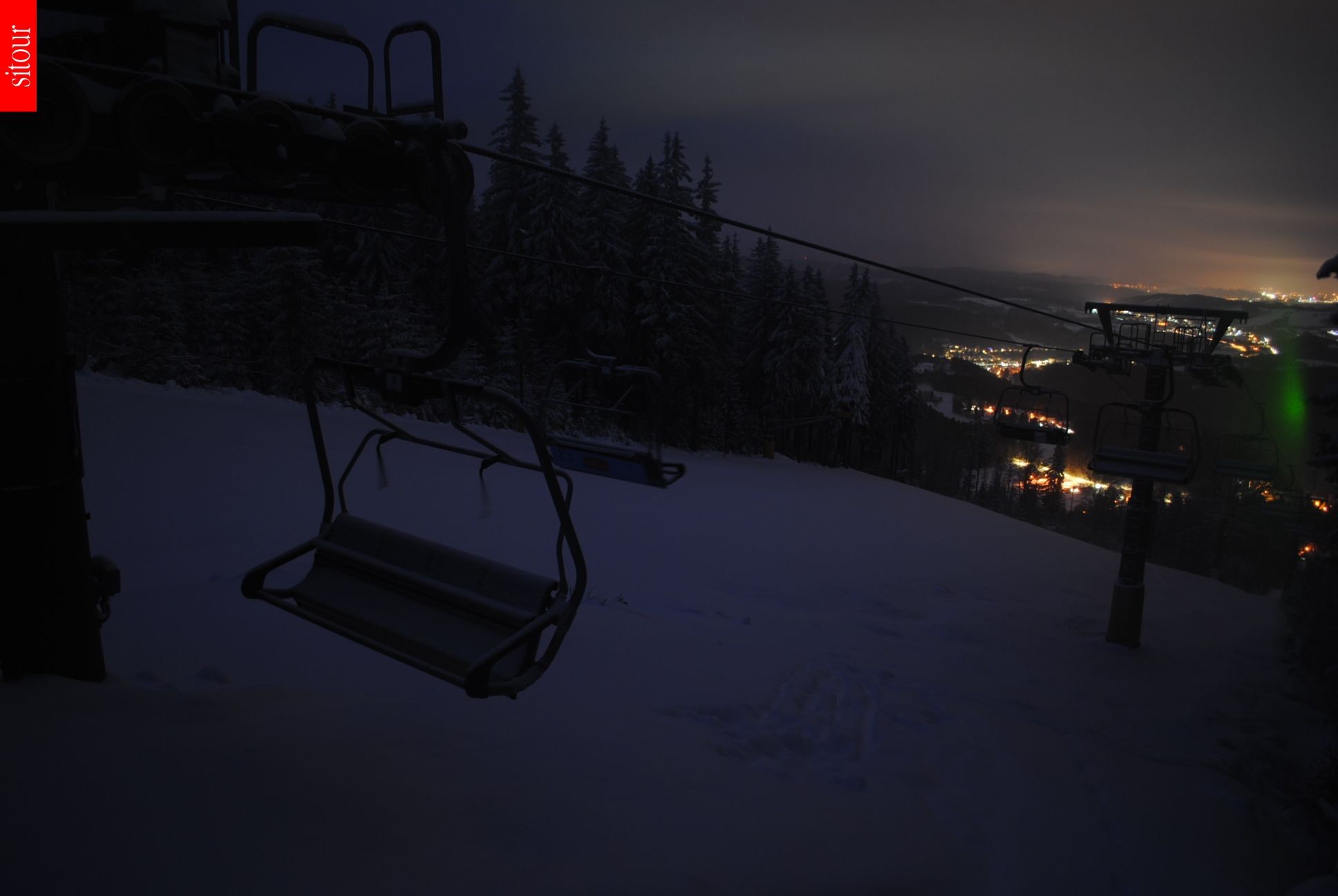 Archiv Foto Webcam Lift B, Černá Hora