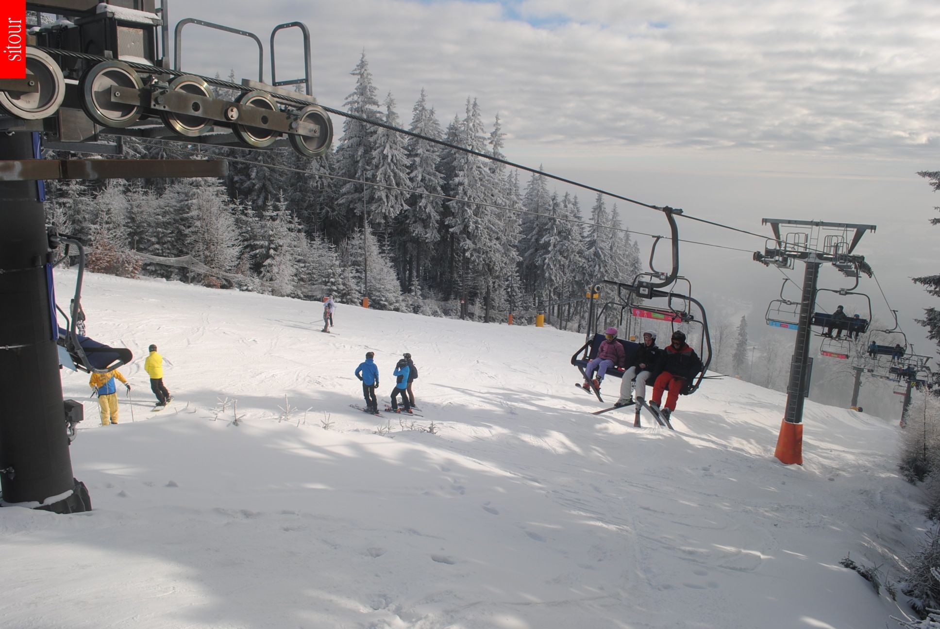 Archiv Foto Webcam Lift B, Černá Hora