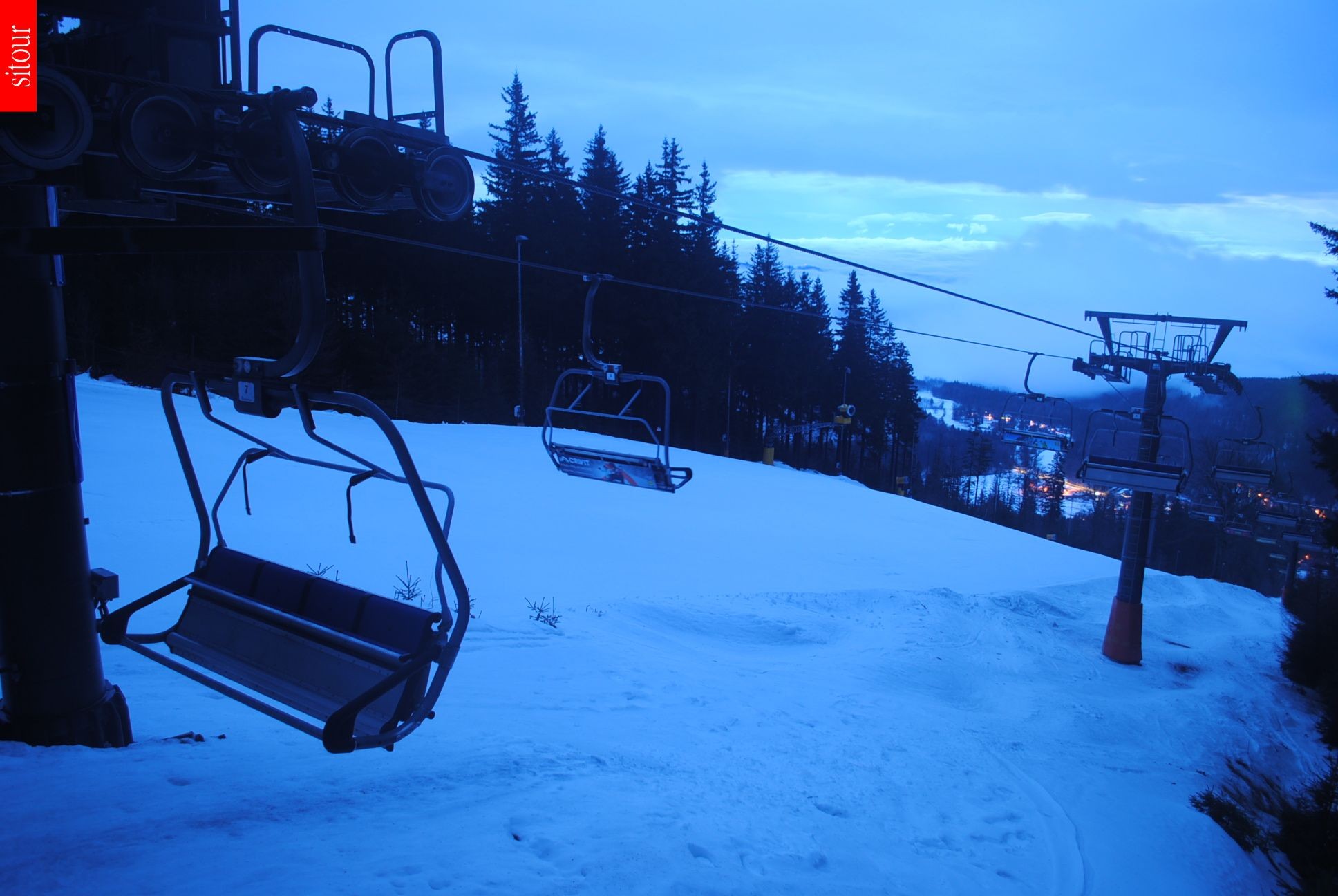 Archived image Webcam Chairlift B, Černá Hora