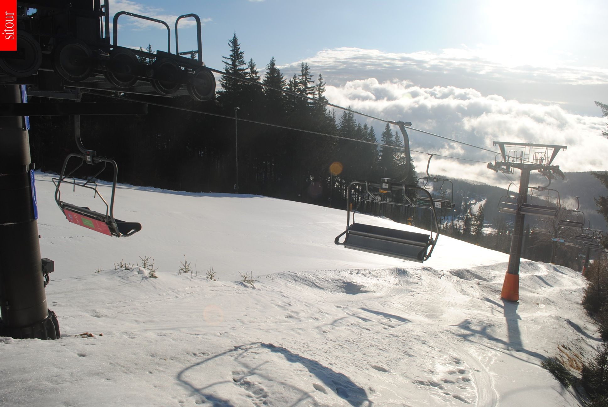 Archived image Webcam Chairlift B, Černá Hora