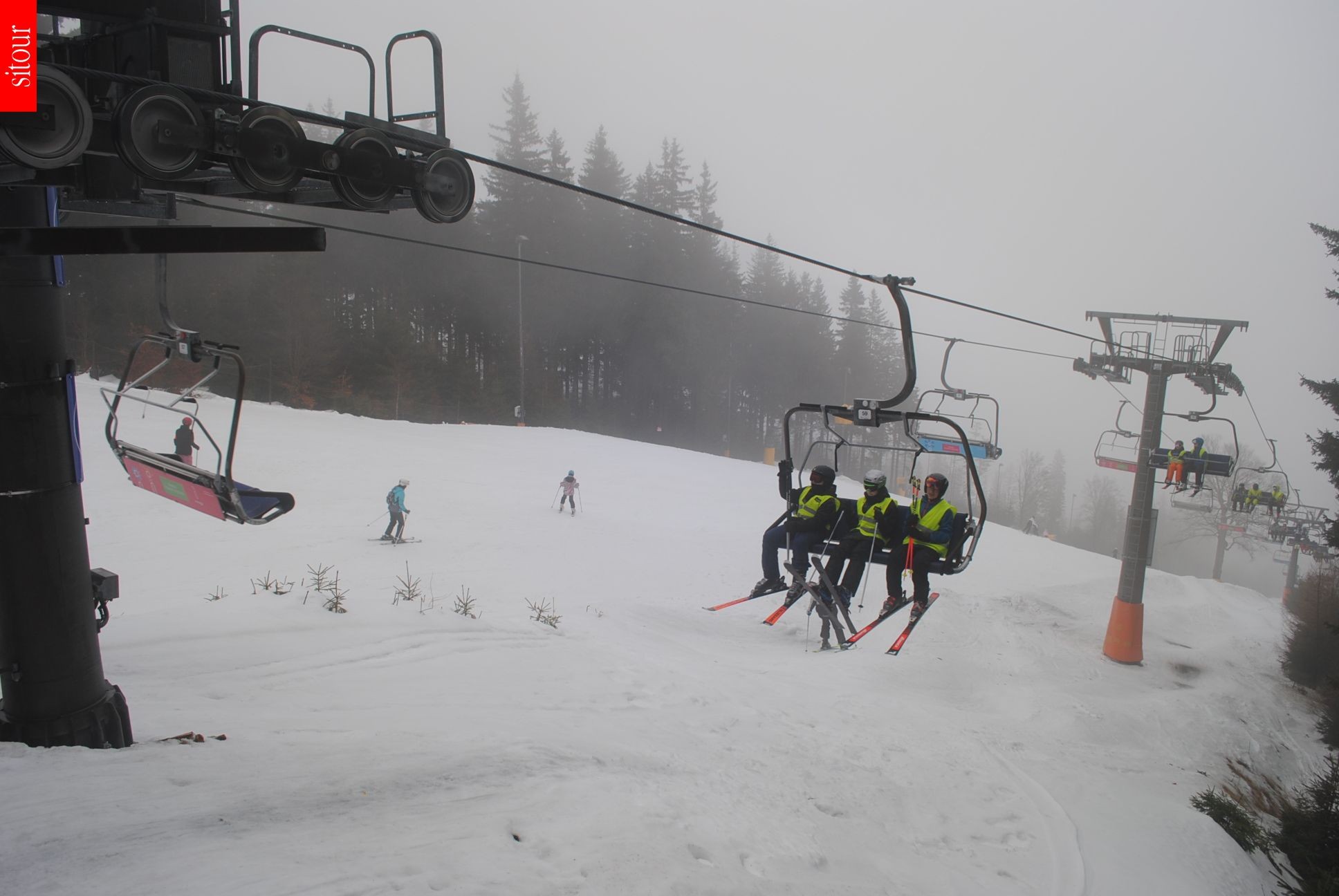 Archived image Webcam Chairlift B, Černá Hora