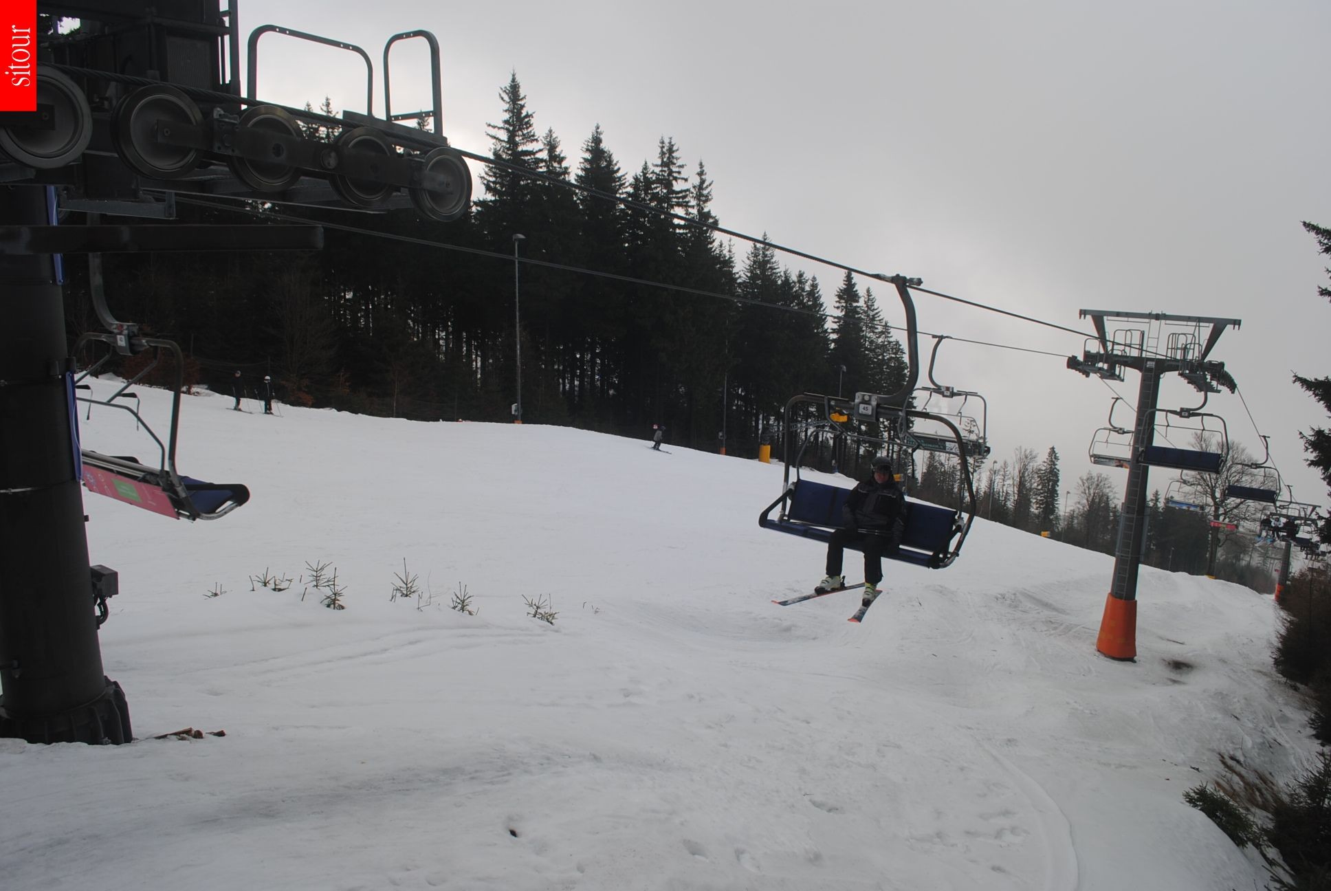 Archived image Webcam Chairlift B, Černá Hora