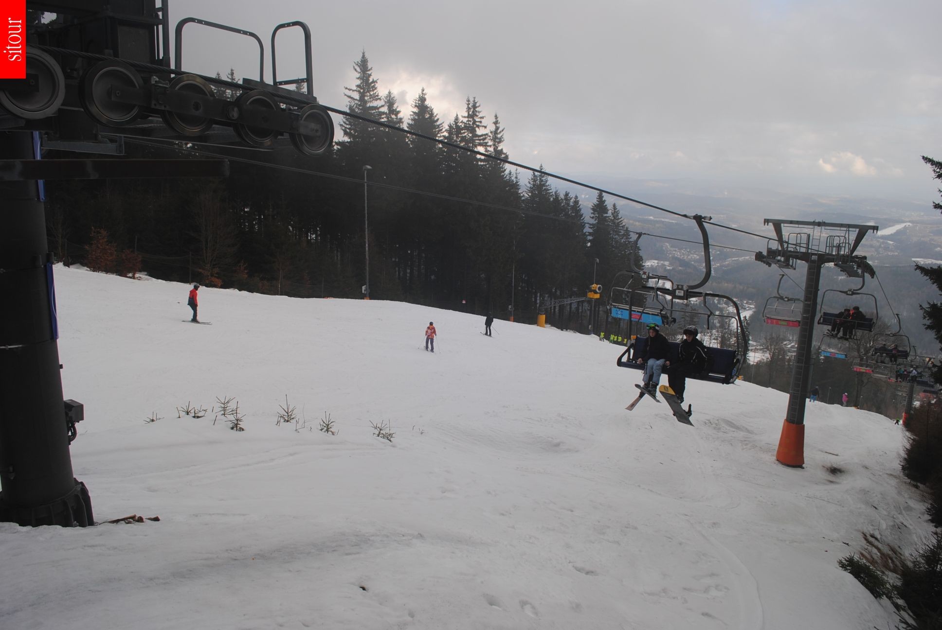 Archived image Webcam Chairlift B, Černá Hora