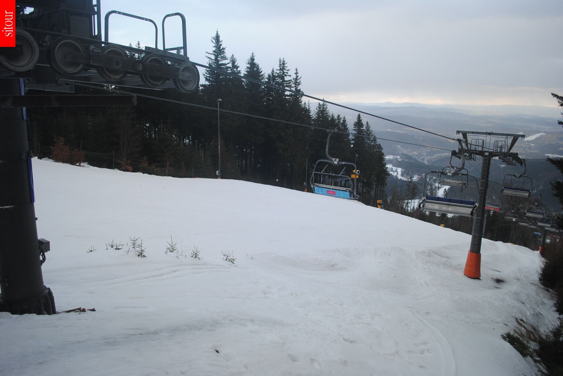 Archiv Foto Webcam Lift B, Černá Hora