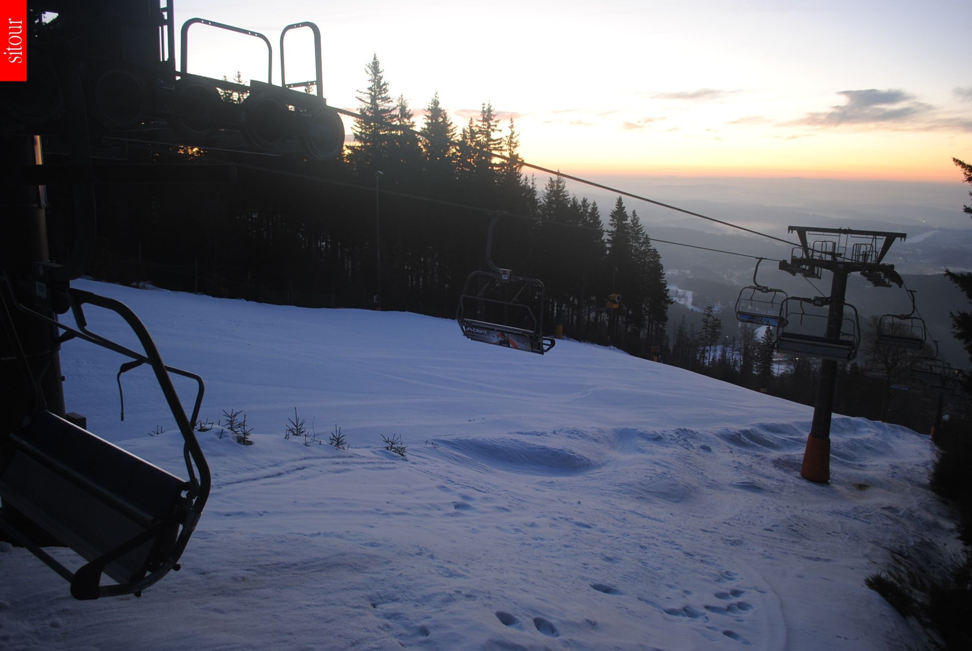 Archived image Webcam Chairlift B, Černá Hora