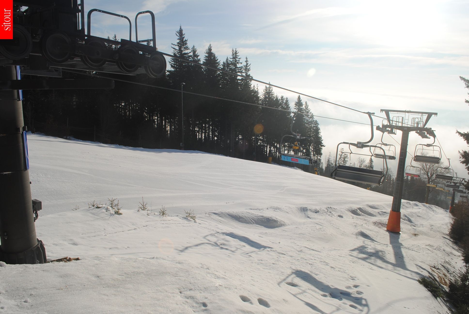 Archived image Webcam Chairlift B, Černá Hora