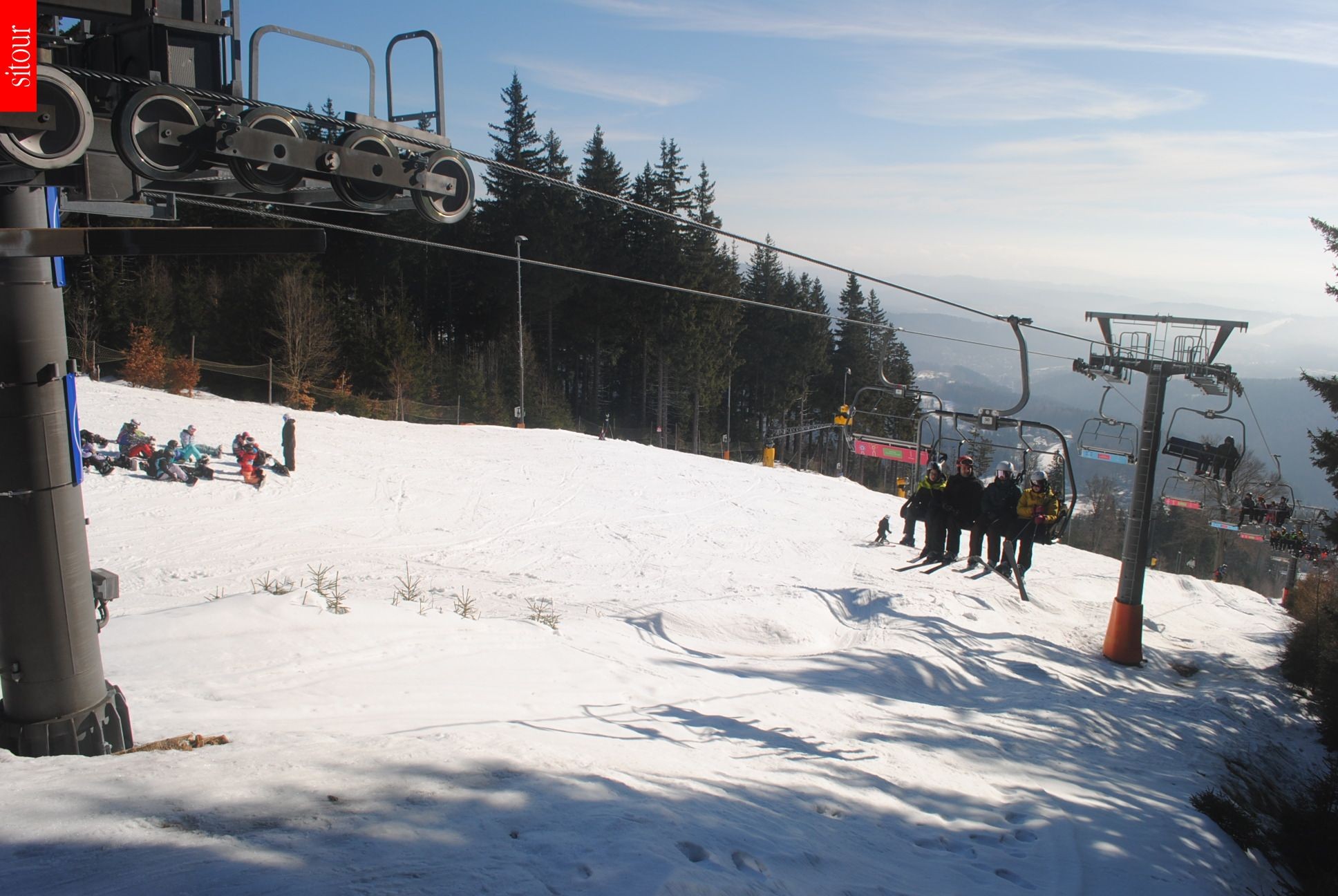 Archived image Webcam Chairlift B, Černá Hora