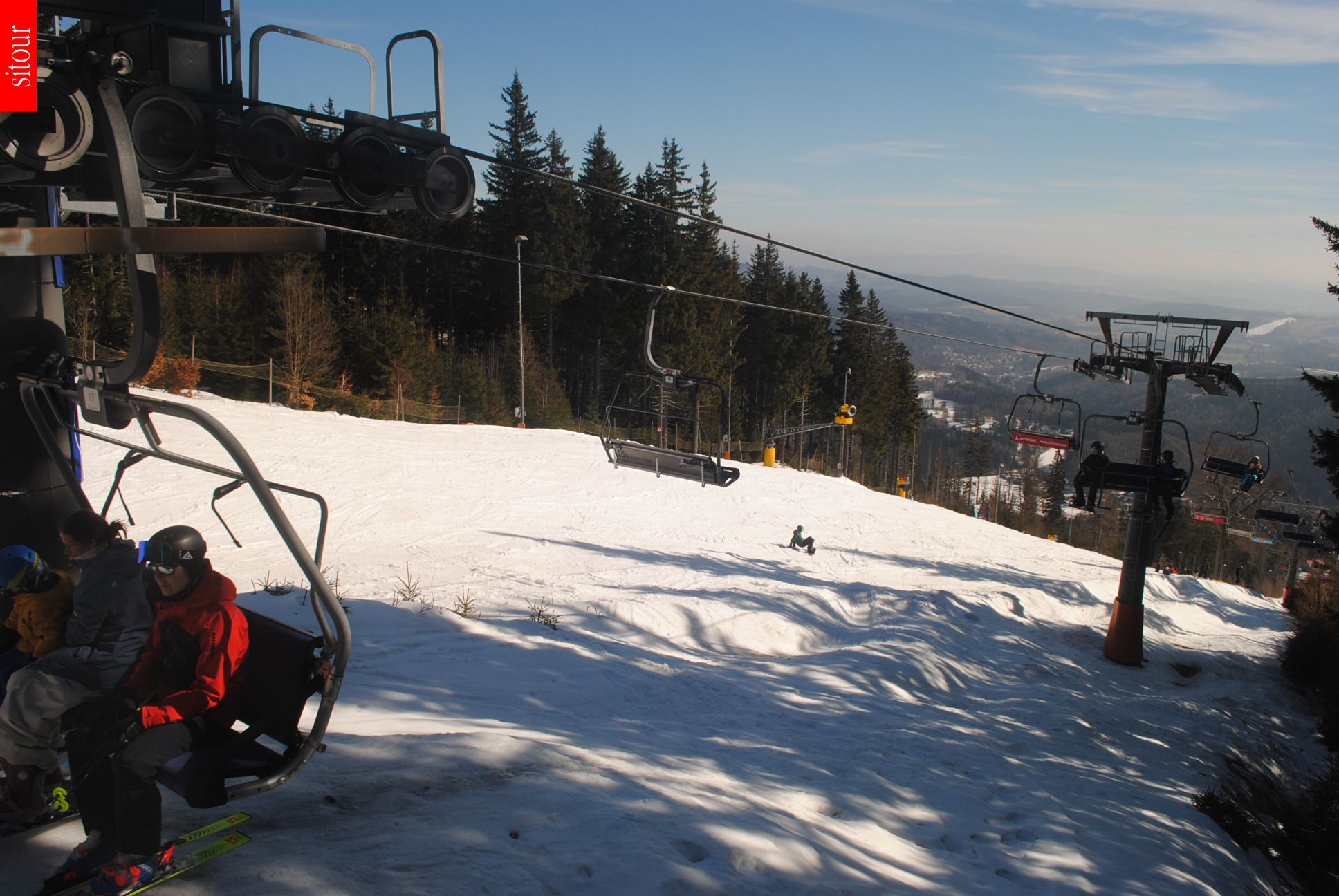 Archived image Webcam Chairlift B, Černá Hora