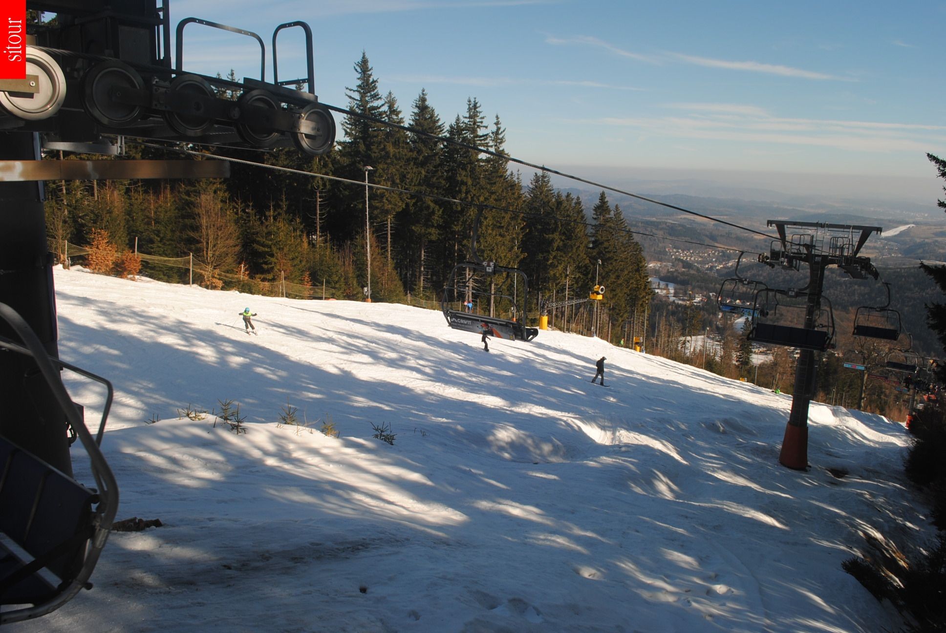 Archived image Webcam Chairlift B, Černá Hora