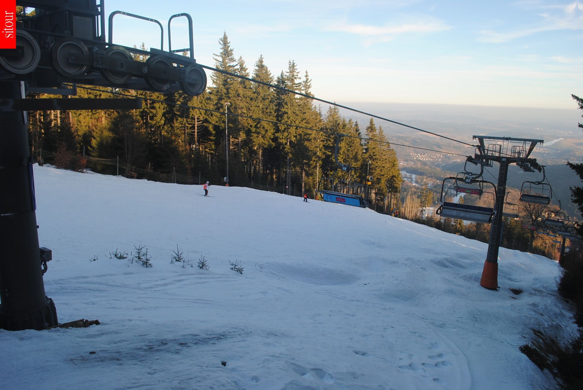 Archived image Webcam Chairlift B, Černá Hora