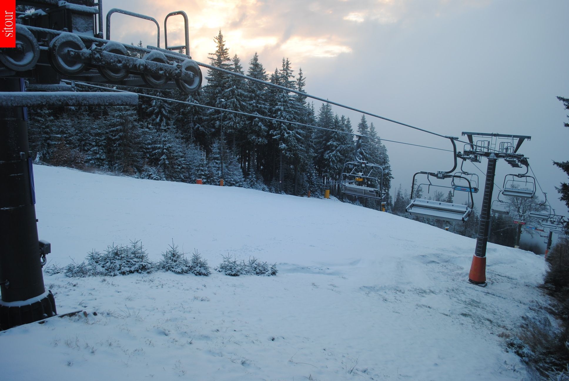 Archiv Foto Webcam Lift B, Černá Hora