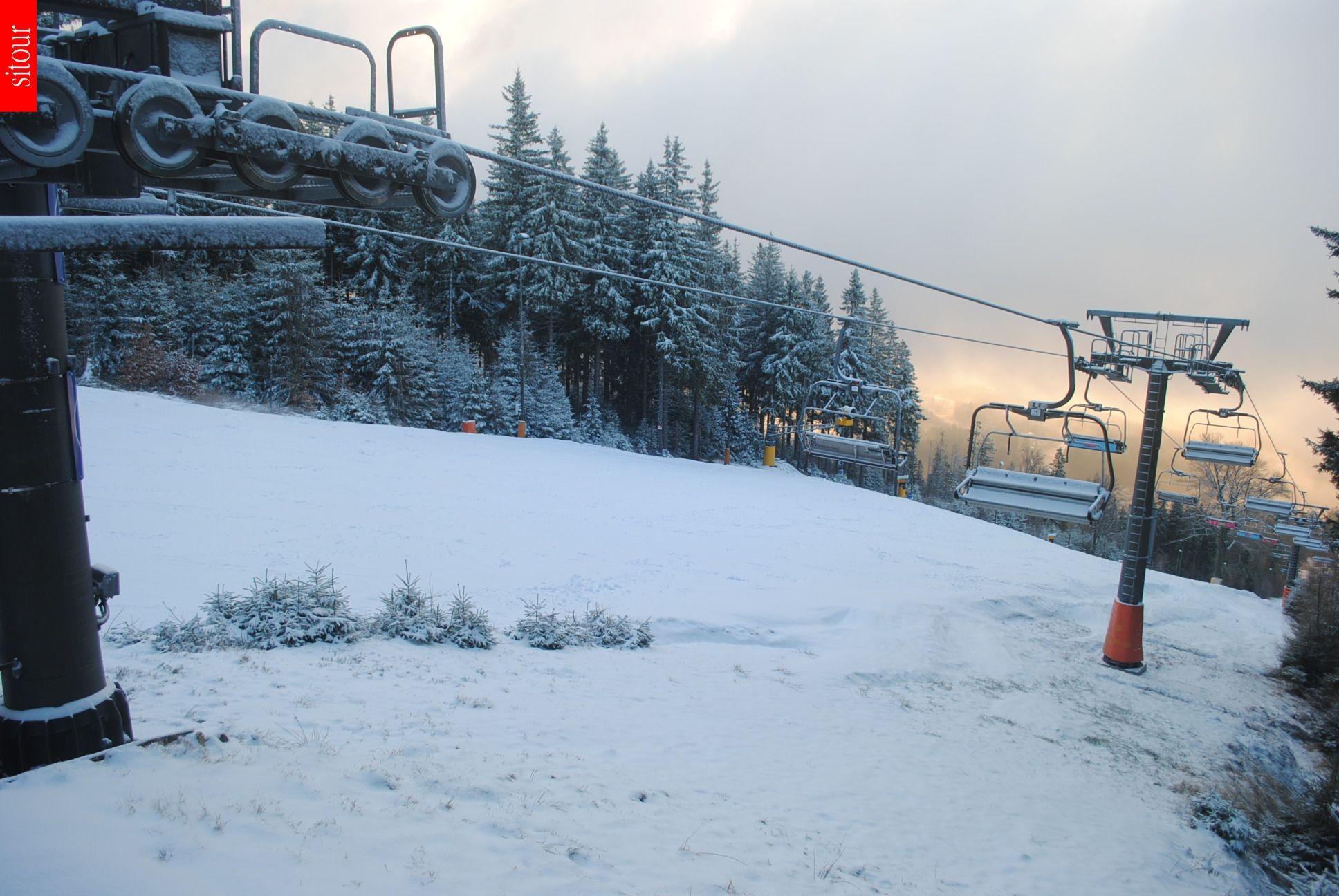 Archiv Foto Webcam Lift B, Černá Hora