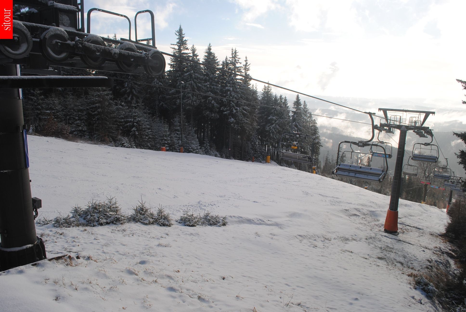 Archiv Foto Webcam Lift B, Černá Hora