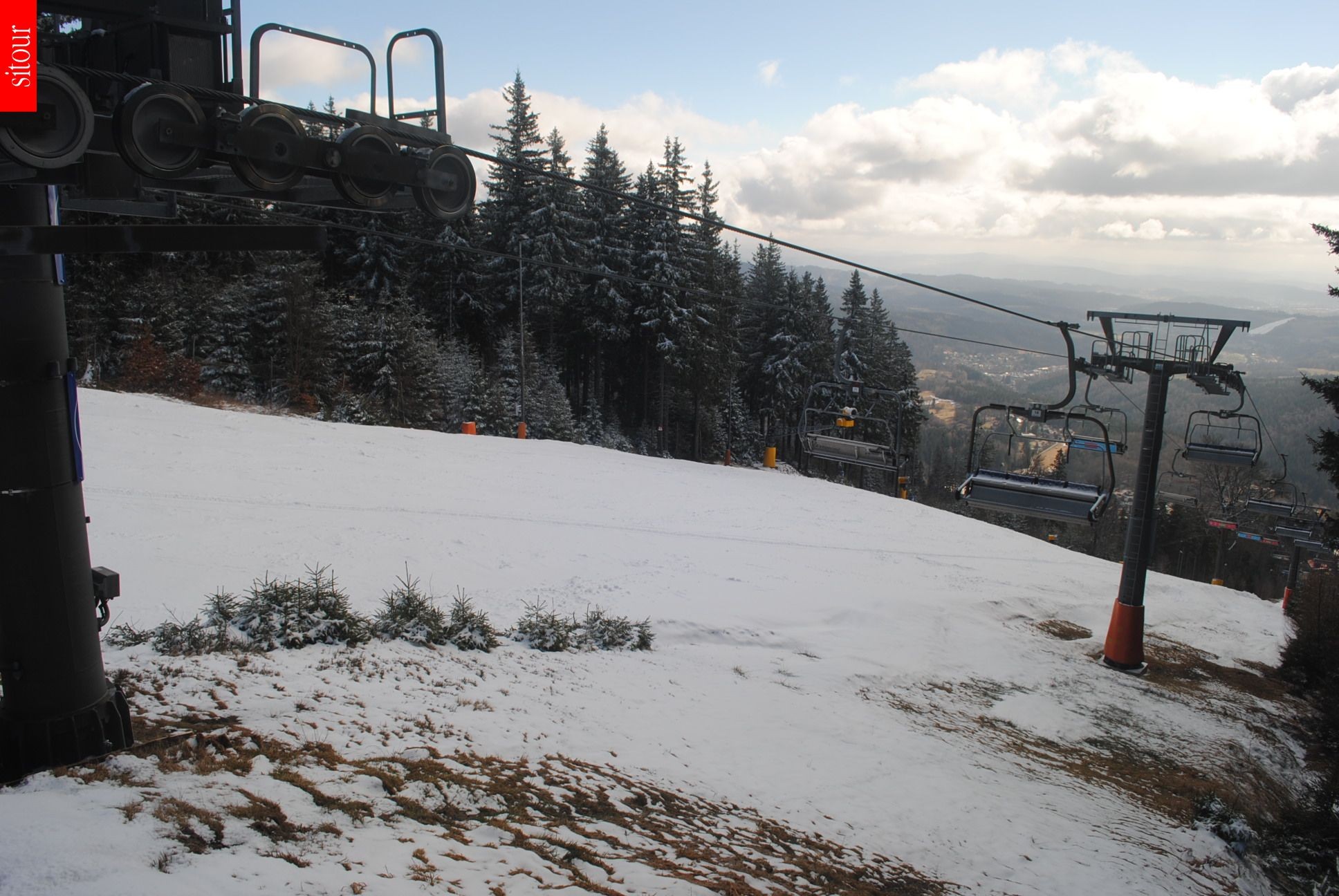 Archiv Foto Webcam Lift B, Černá Hora