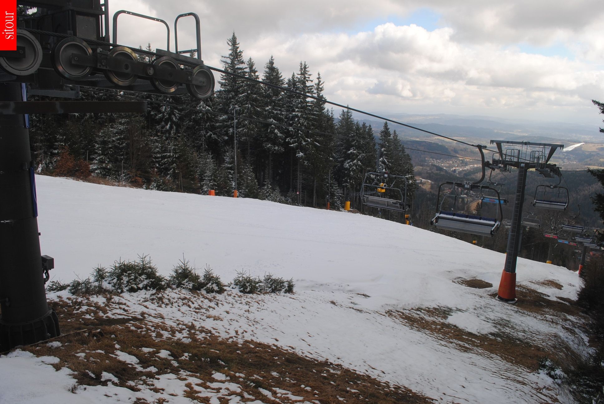 Archiv Foto Webcam Lift B, Černá Hora