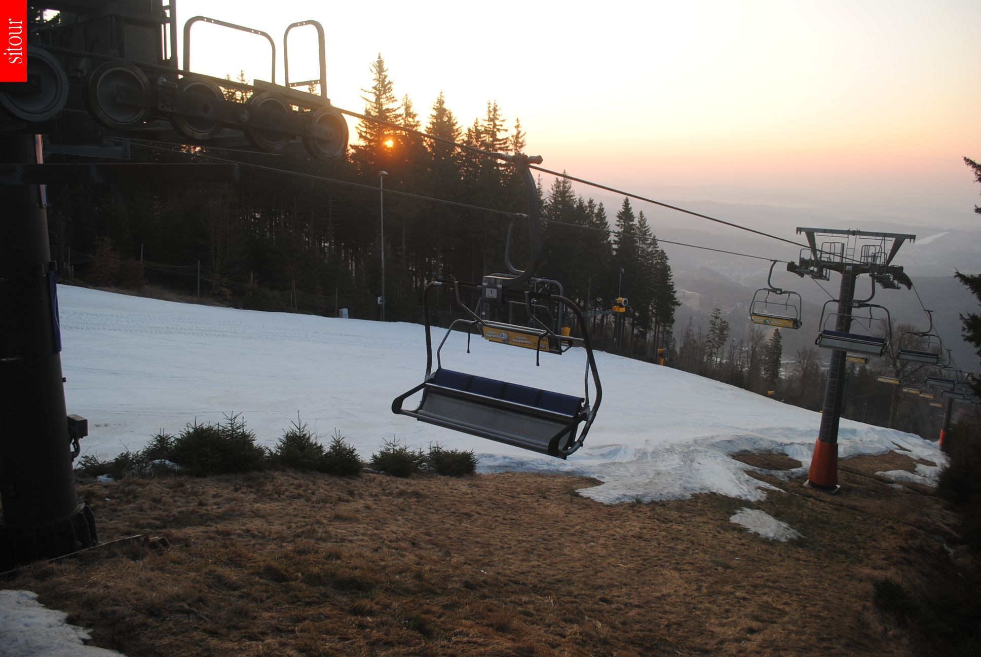 Archiv Foto Webcam Lift B, Černá Hora