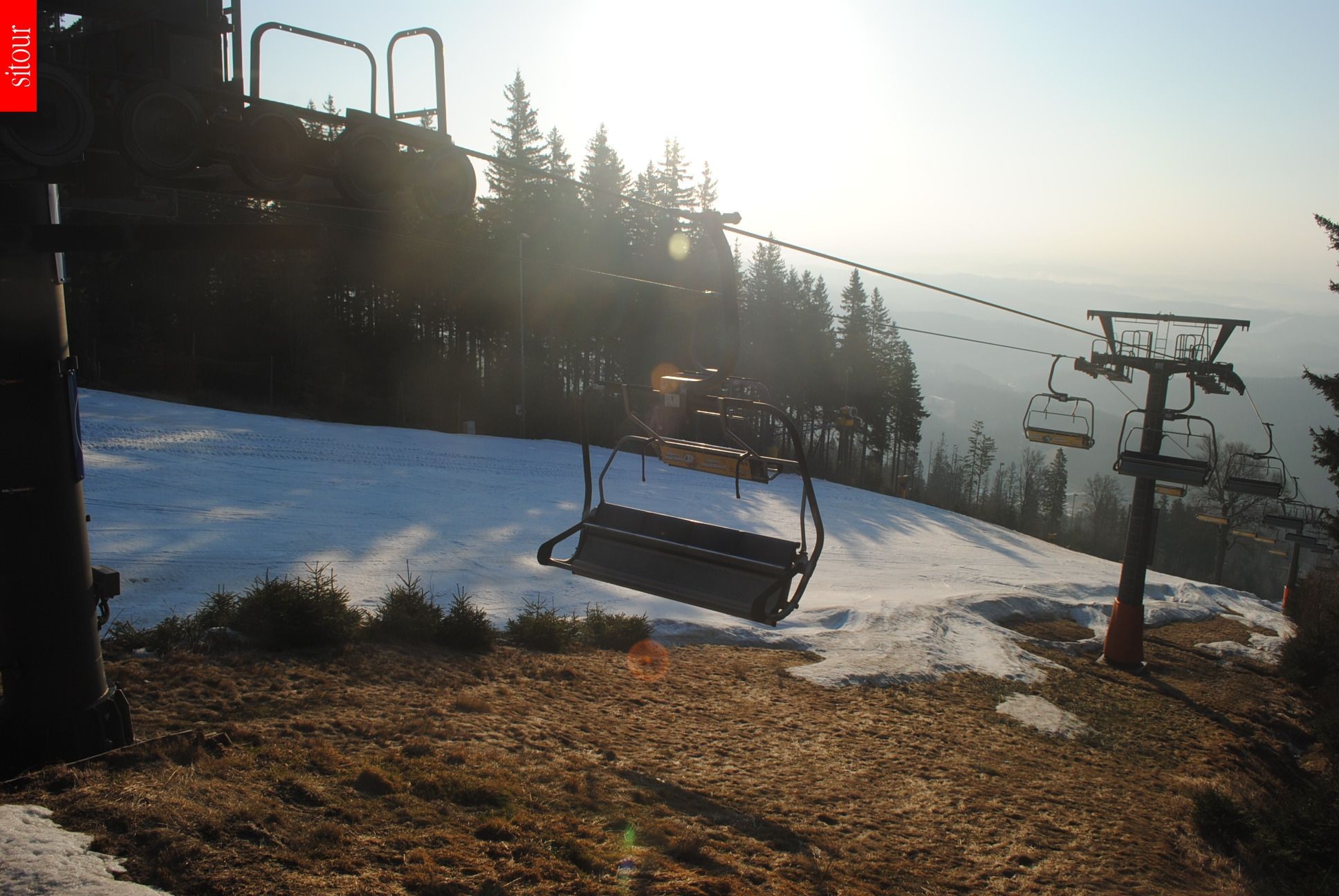 Archiv Foto Webcam Lift B, Černá Hora