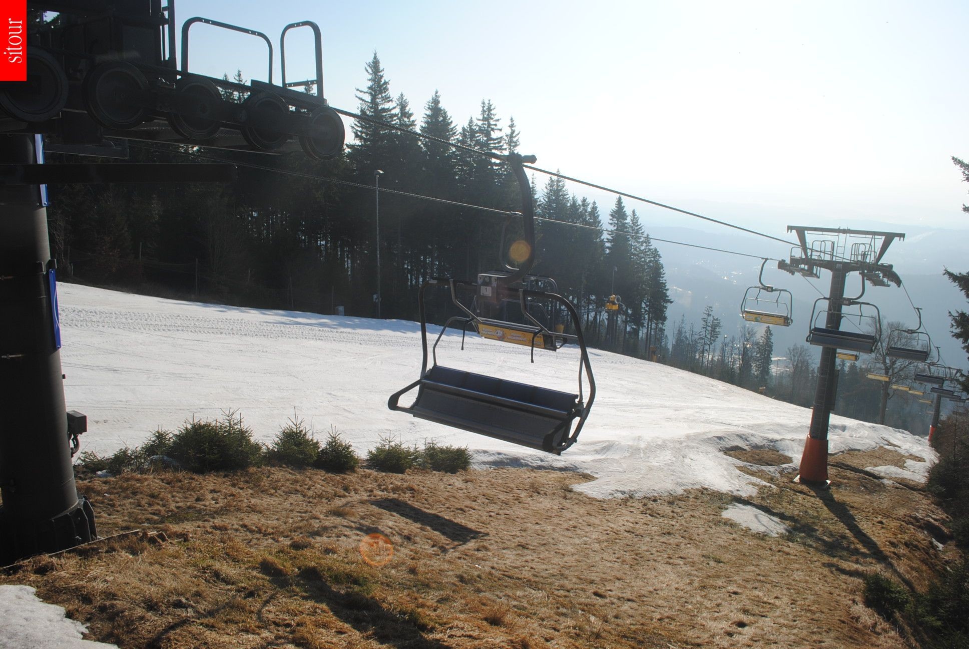 Archiv Foto Webcam Lift B, Černá Hora