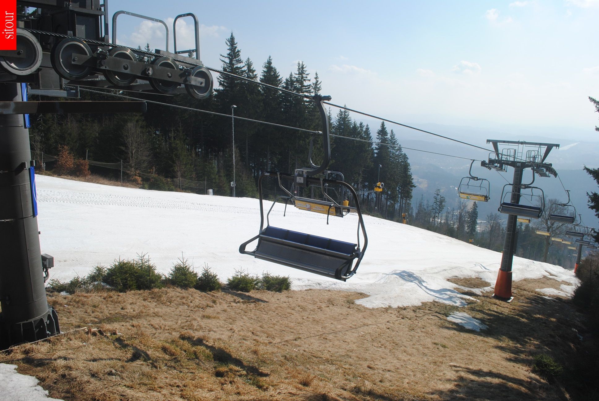 Archived image Webcam Chairlift B, Černá Hora