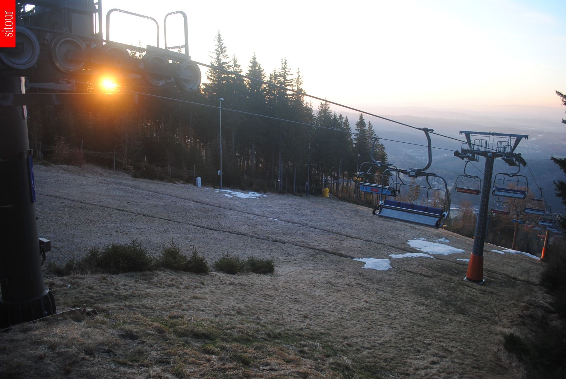 Archiv Foto Webcam Lift B, Černá Hora