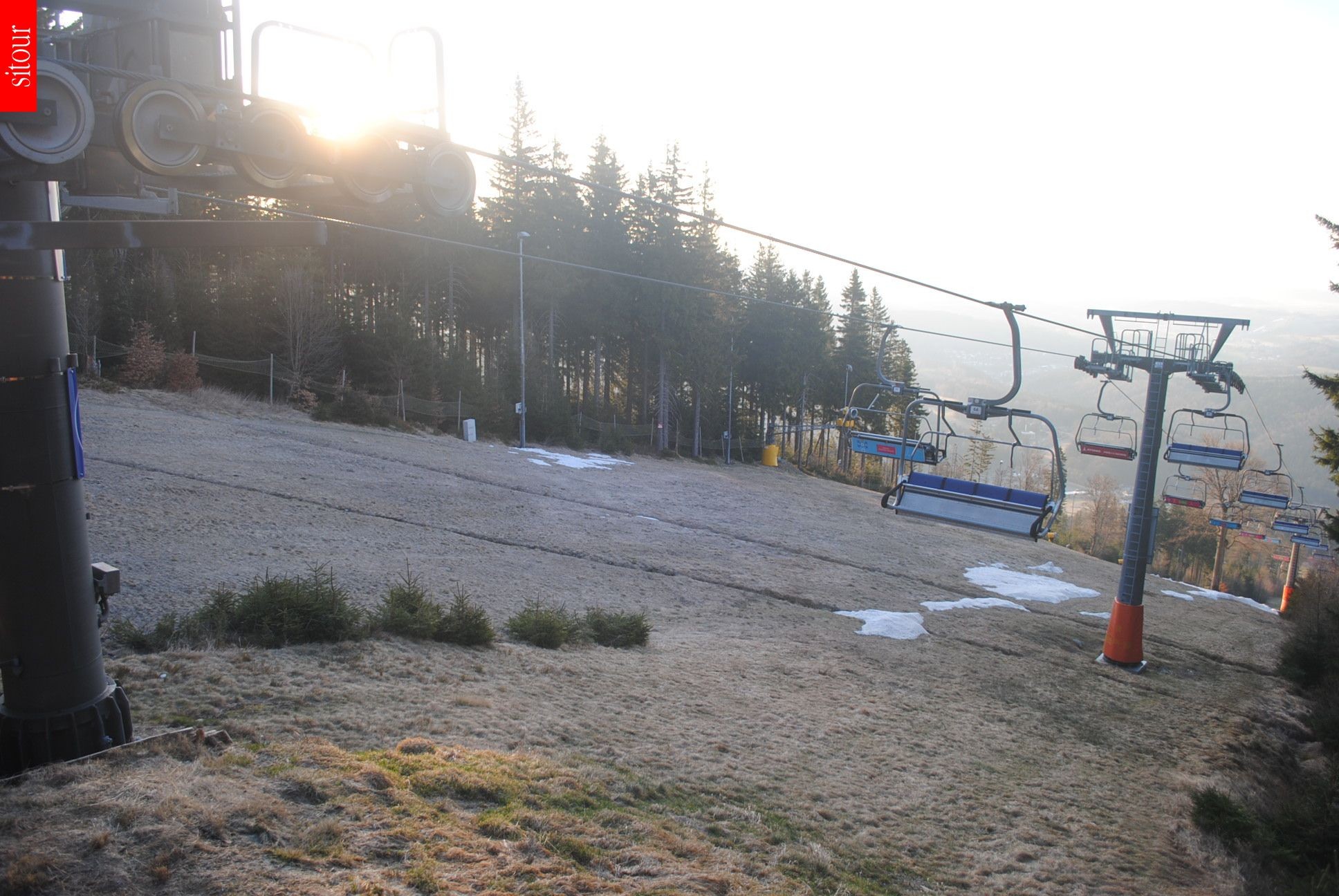 Archiv Foto Webcam Lift B, Černá Hora