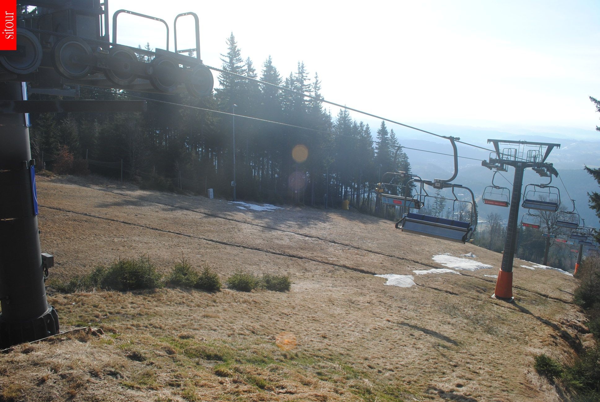 Archiv Foto Webcam Lift B, Černá Hora