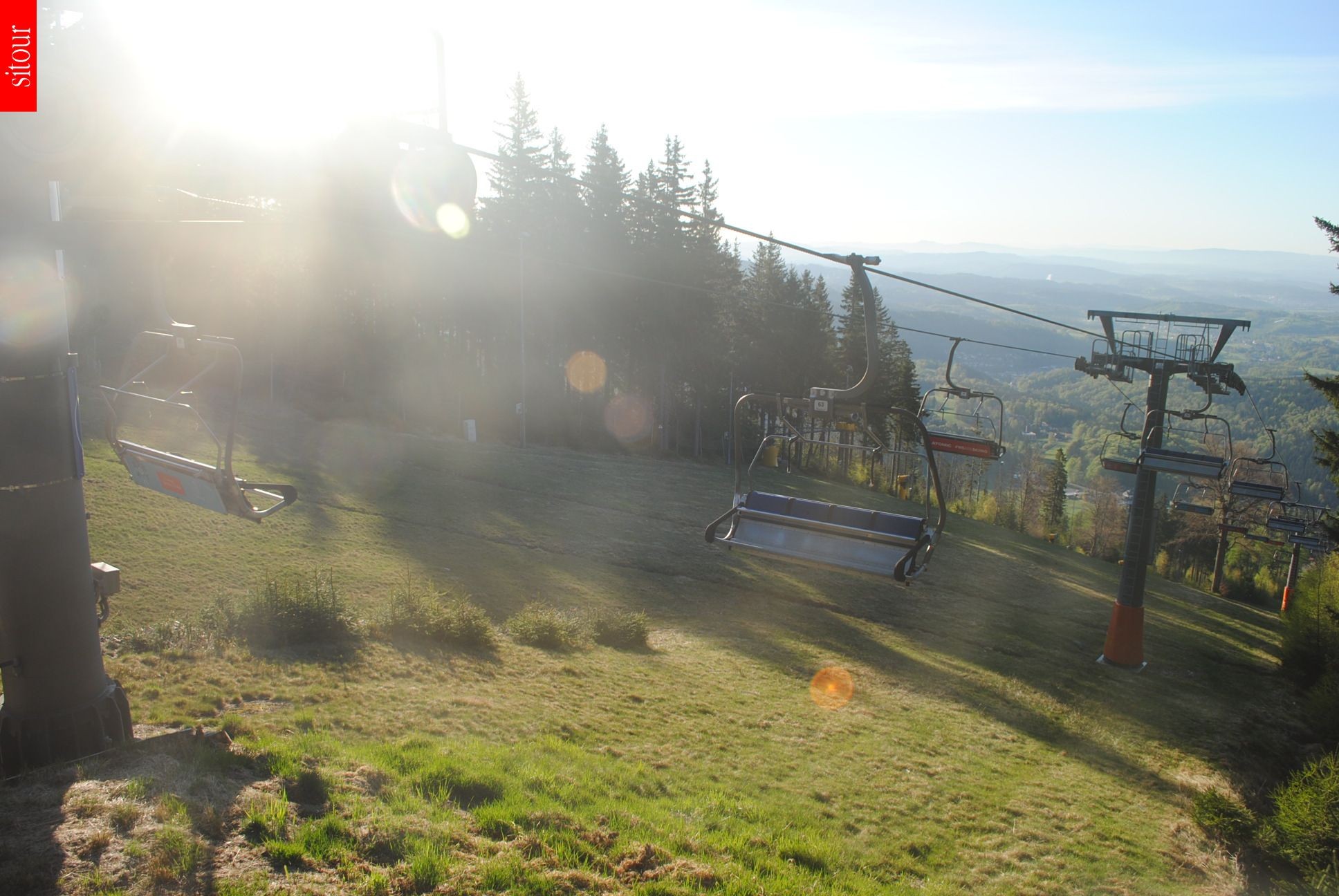 Archiv Foto Webcam Lift B, Černá Hora