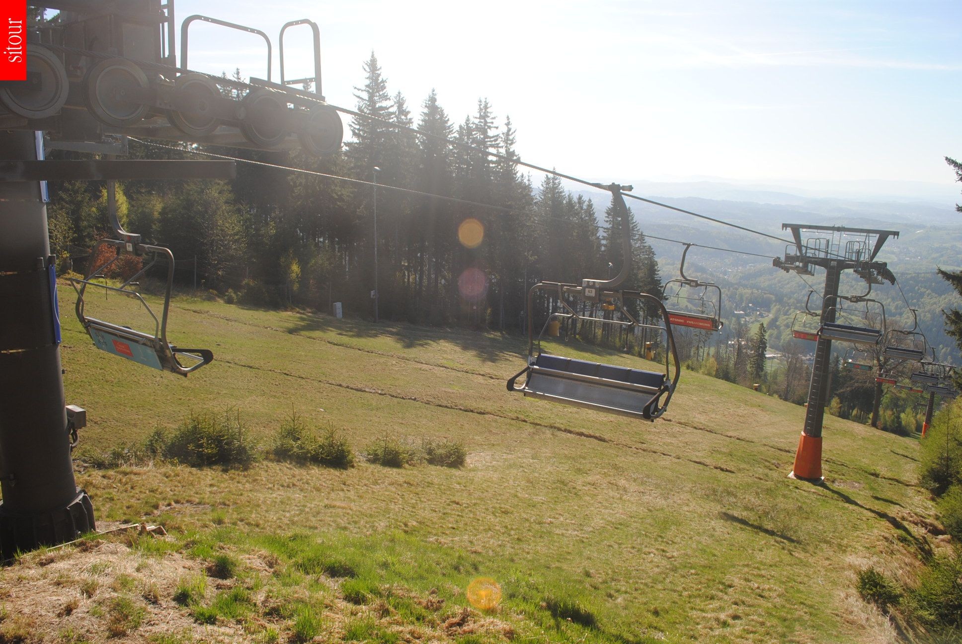 Archiv Foto Webcam Lift B, Černá Hora