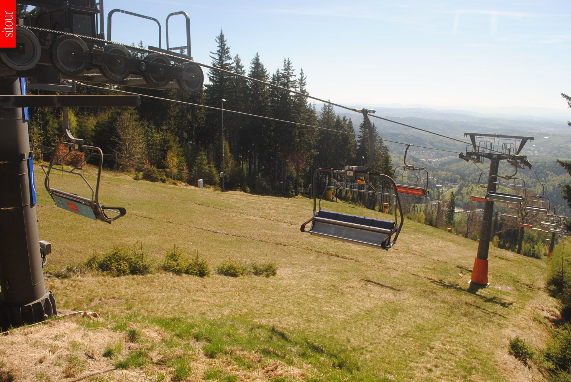 Archiv Foto Webcam Lift B, Černá Hora