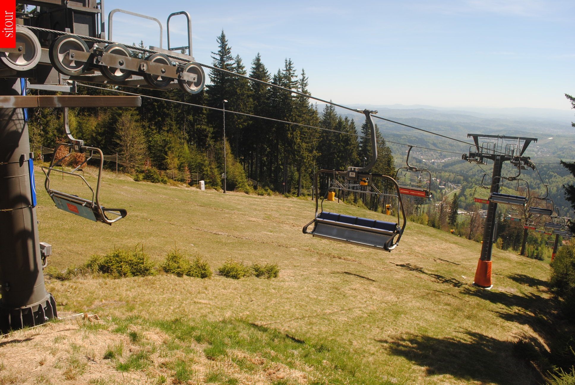 Archiv Foto Webcam Lift B, Černá Hora