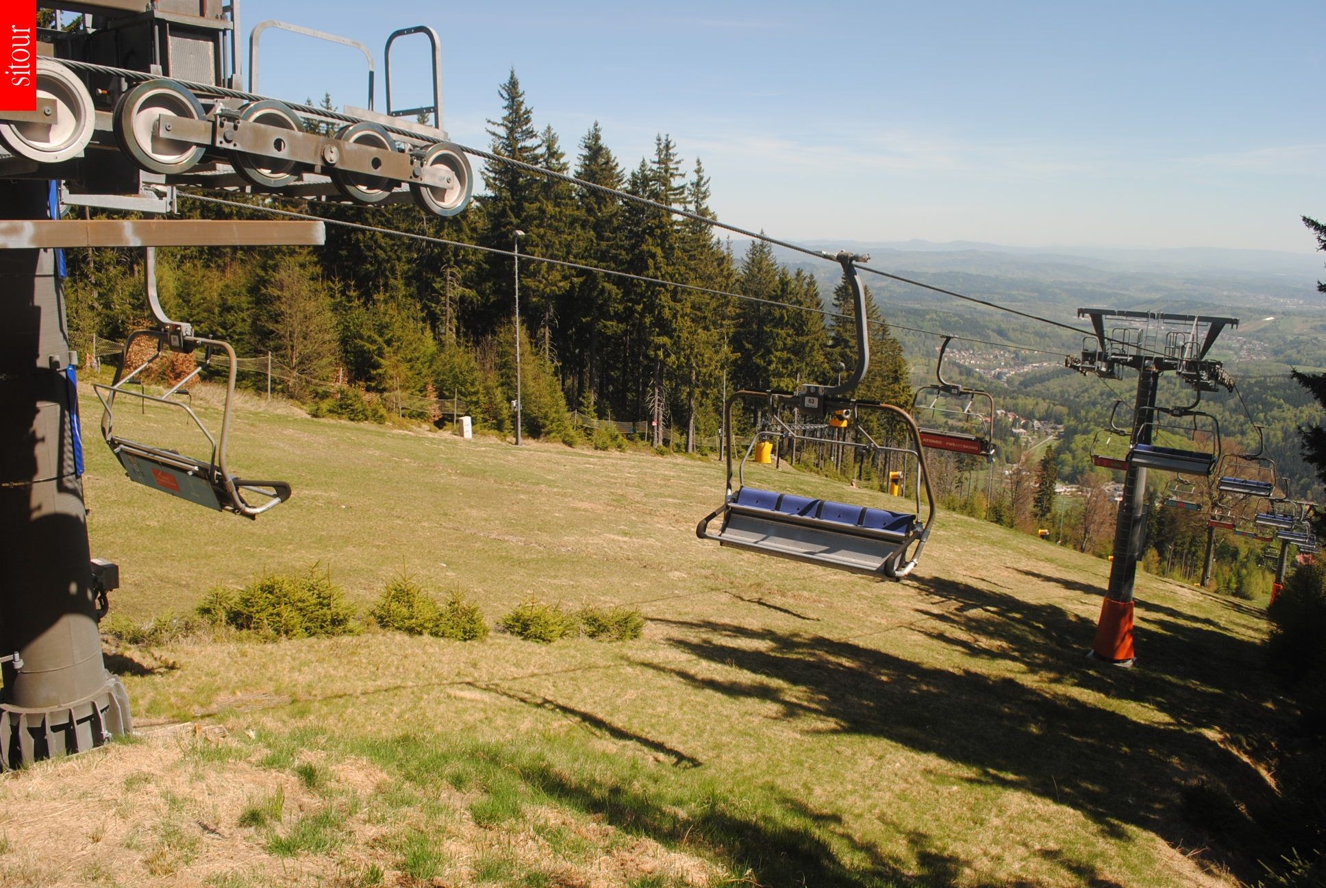 Archiv Foto Webcam Lift B, Černá Hora