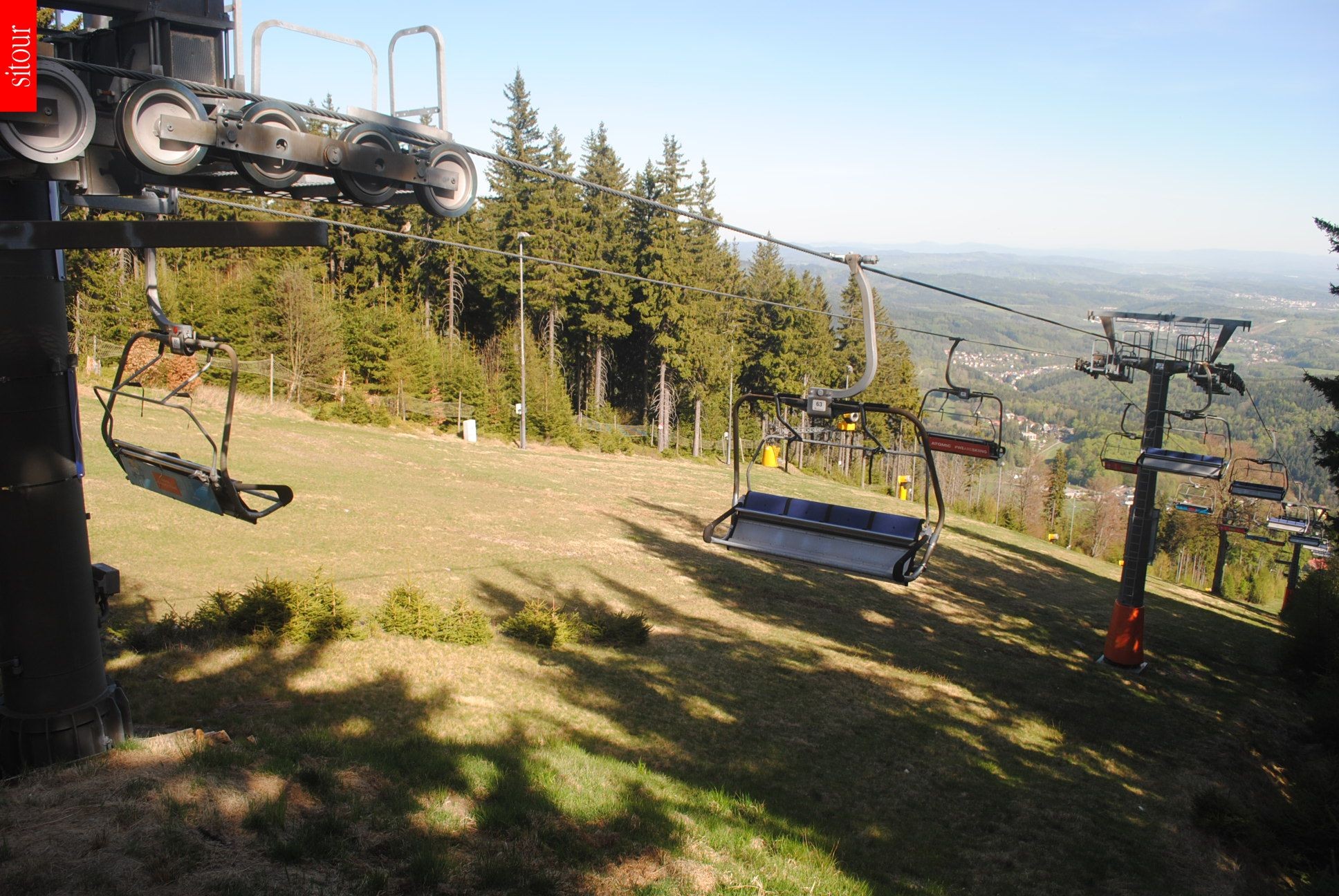 Archiv Foto Webcam Lift B, Černá Hora