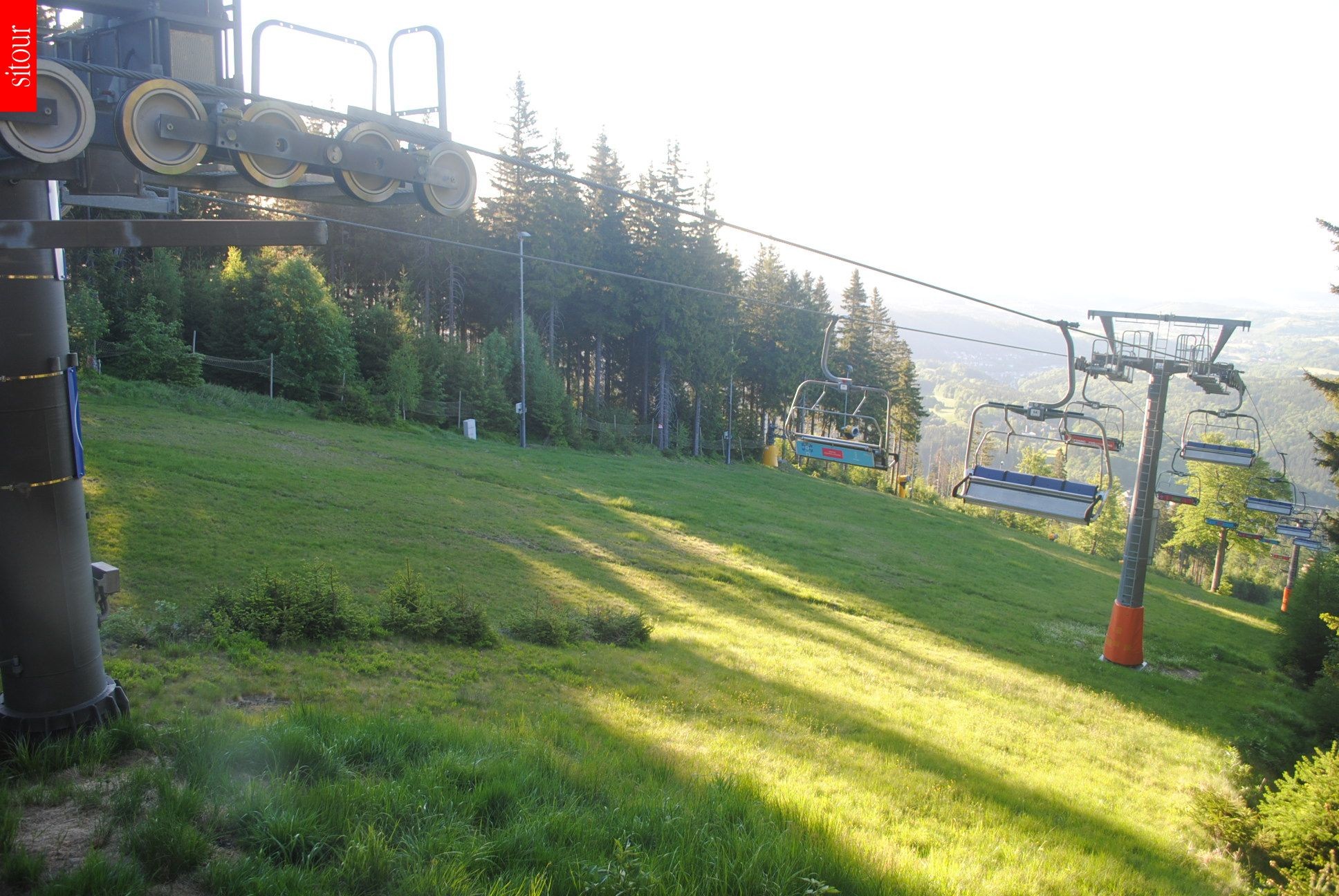 Archived image Webcam Chairlift B, Černá Hora