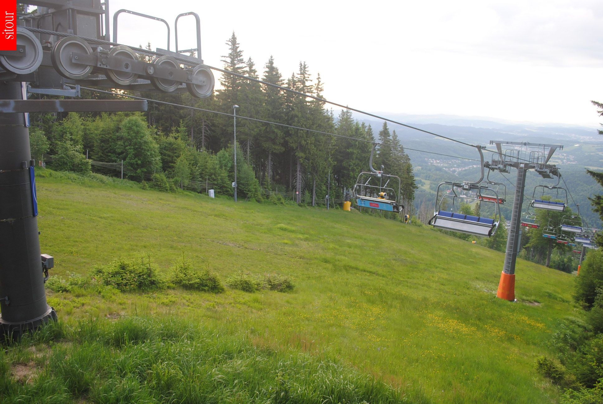 Archiv Foto Webcam Lift B, Černá Hora