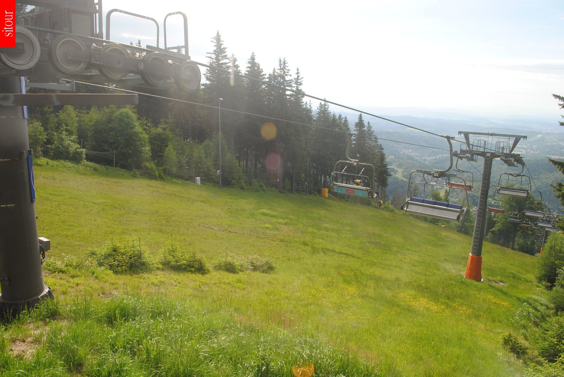 Archiv Foto Webcam Lift B, Černá Hora