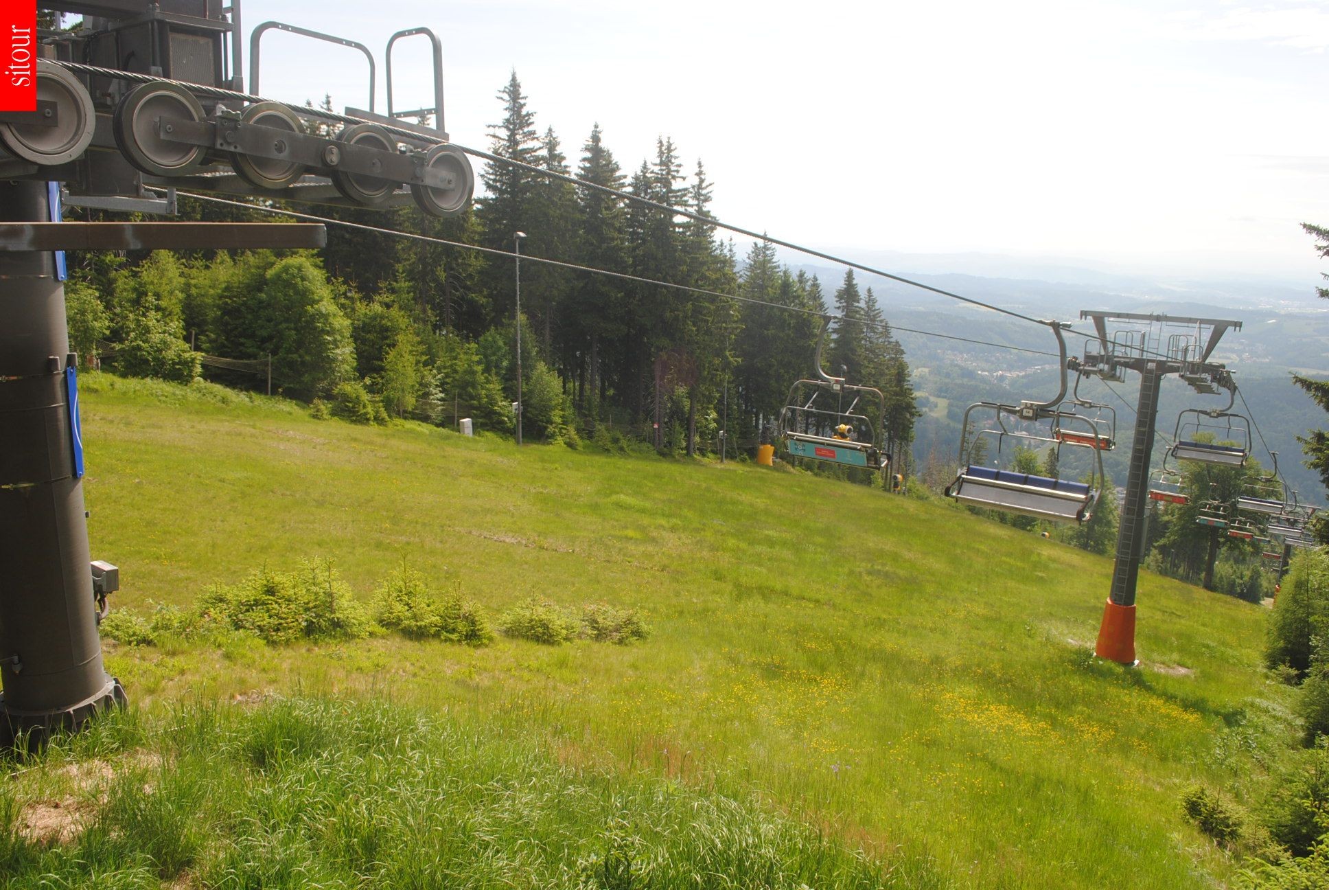 Archiv Foto Webcam Lift B, Černá Hora