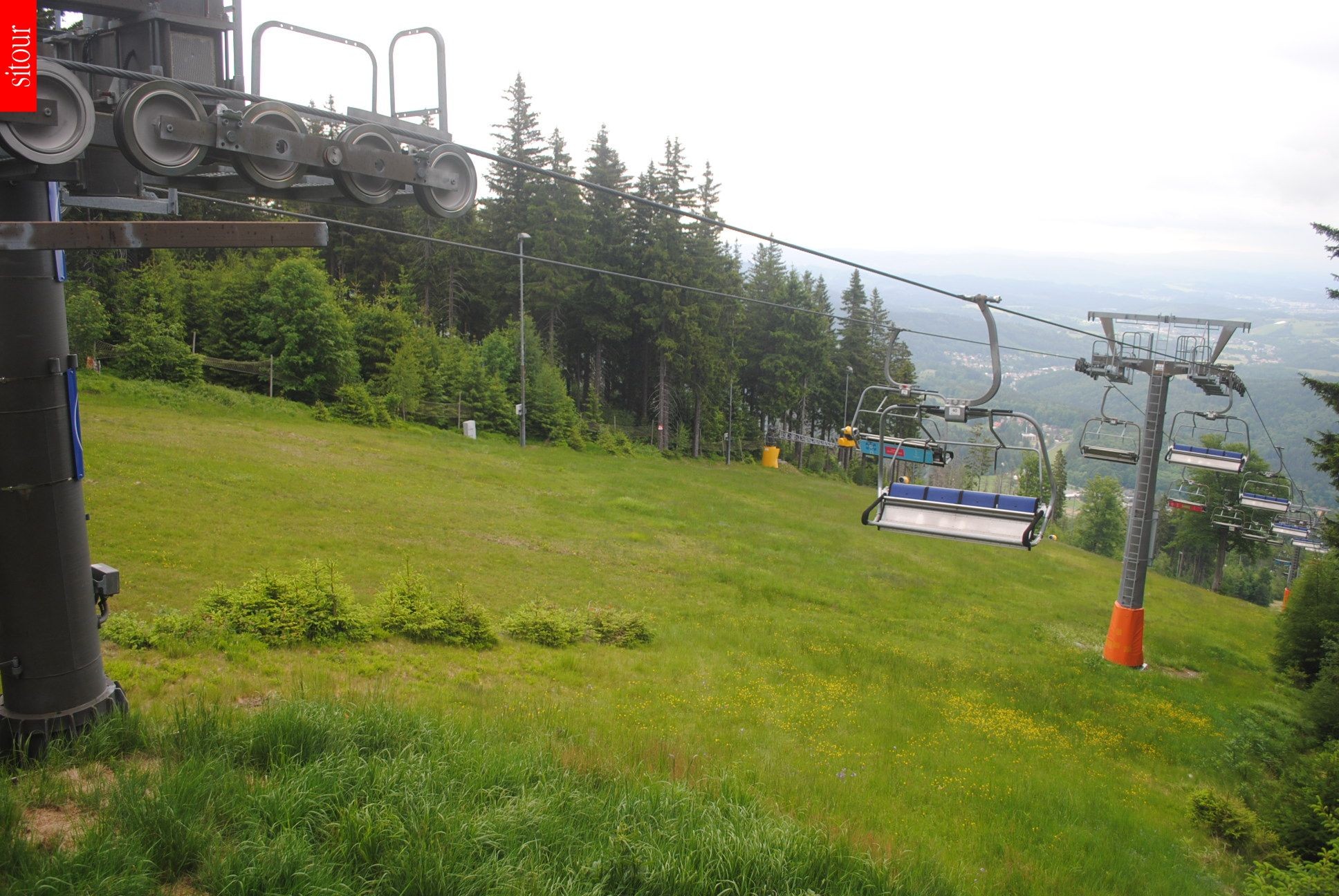 Archiv Foto Webcam Lift B, Černá Hora