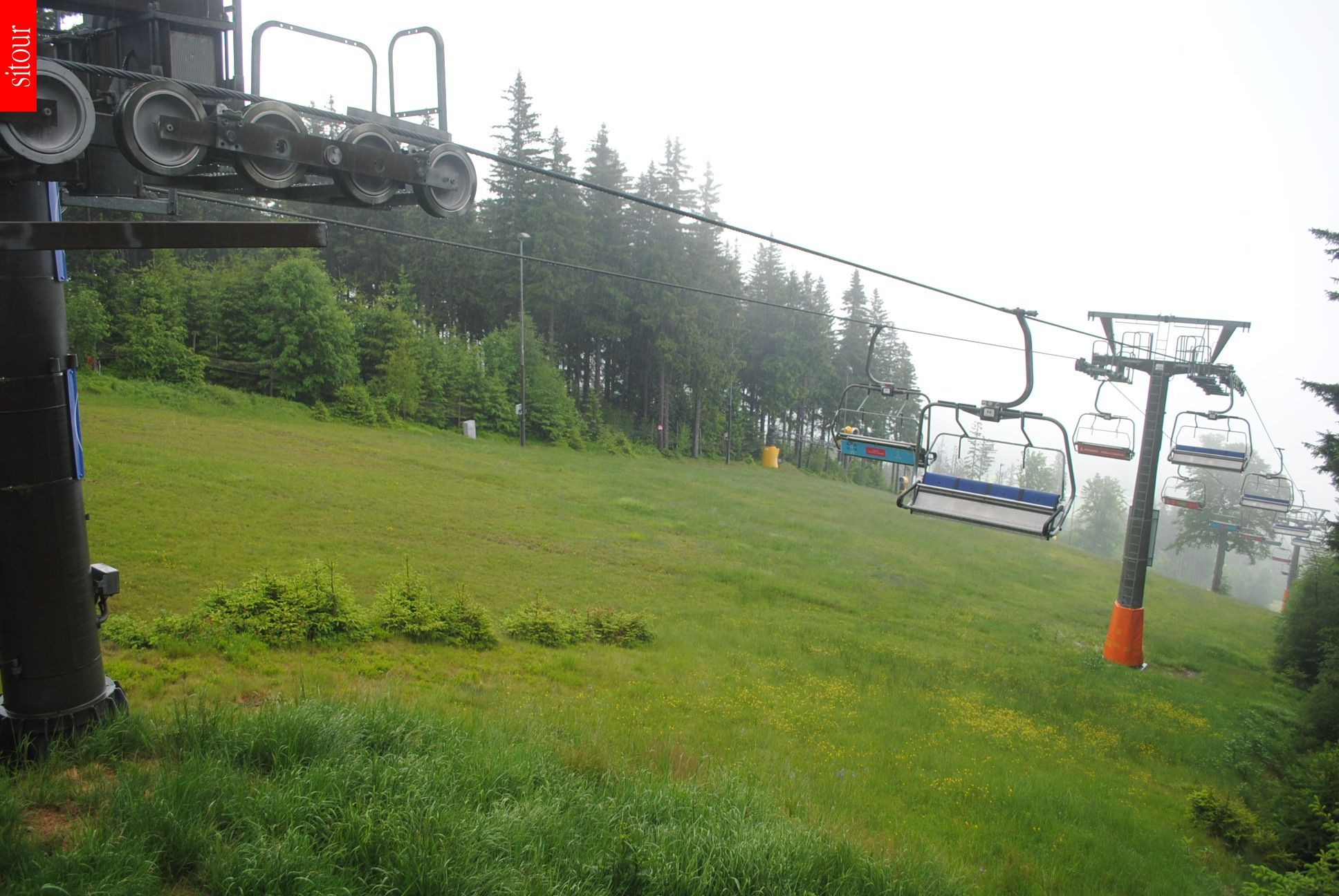 Archiv Foto Webcam Lift B, Černá Hora