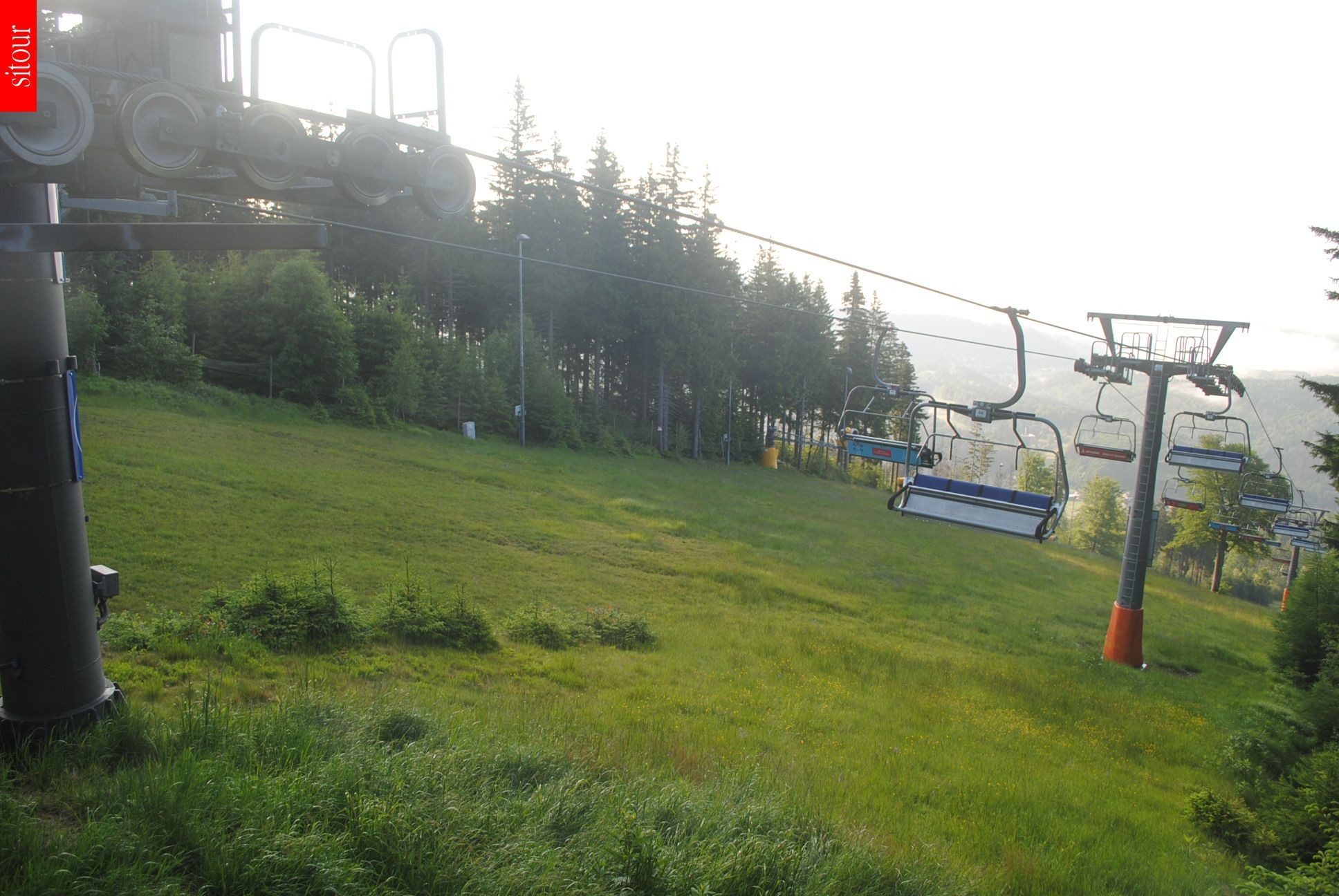 Archiv Foto Webcam Lift B, Černá Hora