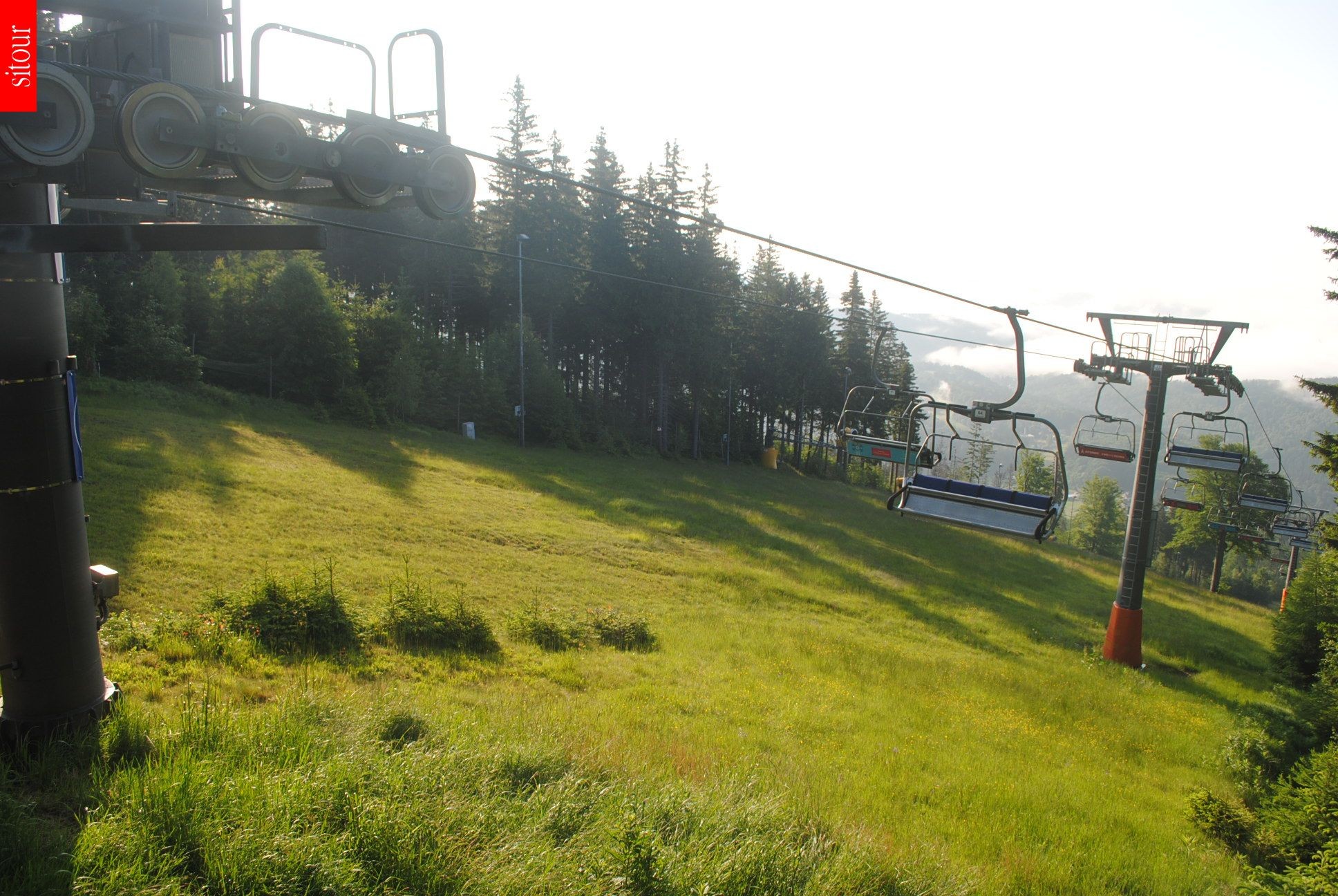 Archiv Foto Webcam Lift B, Černá Hora