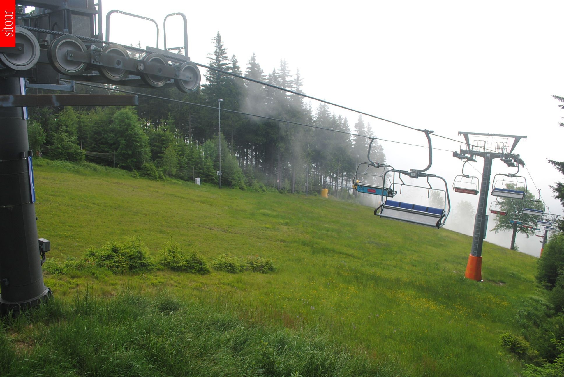 Archiv Foto Webcam Lift B, Černá Hora