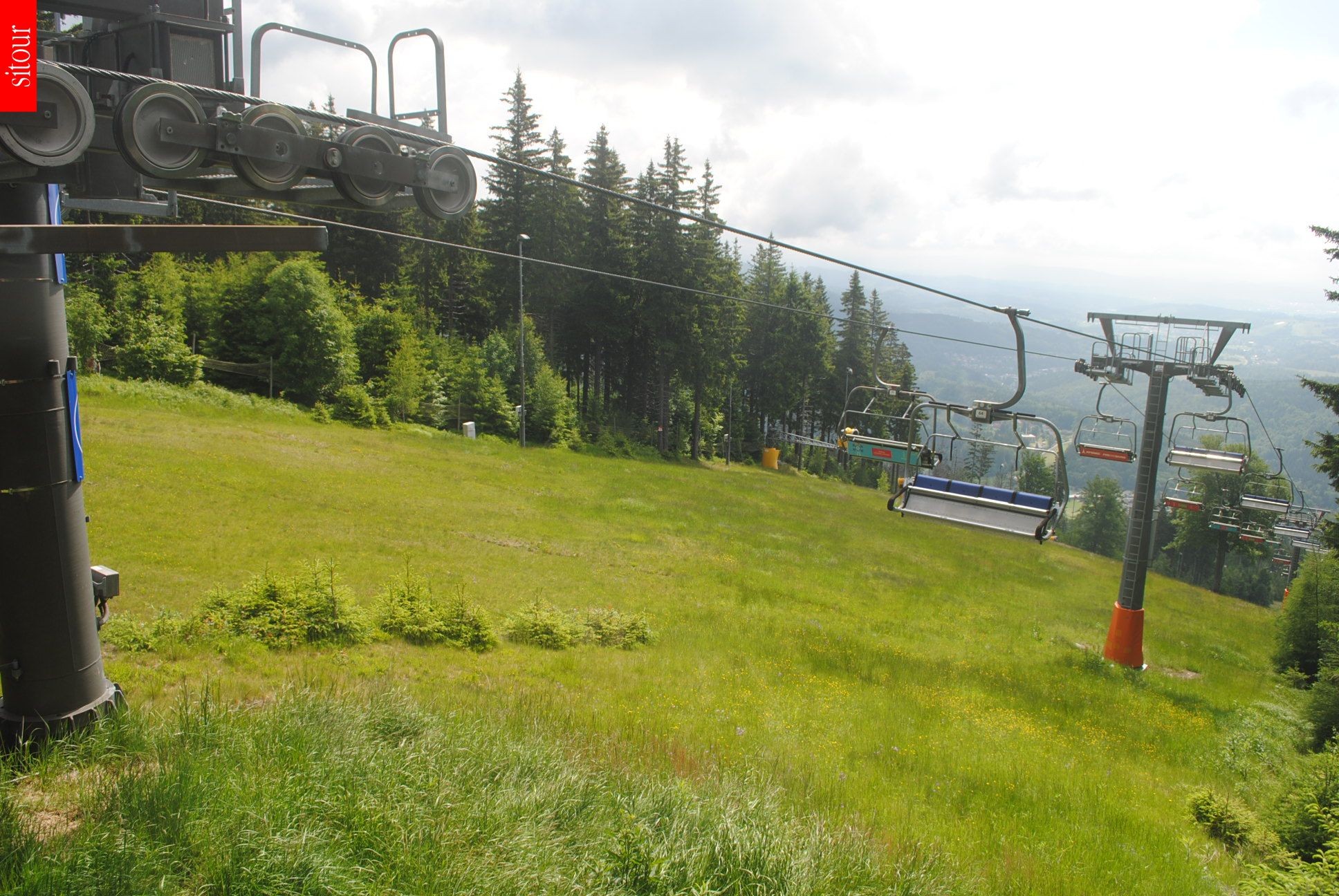 Archiv Foto Webcam Lift B, Černá Hora