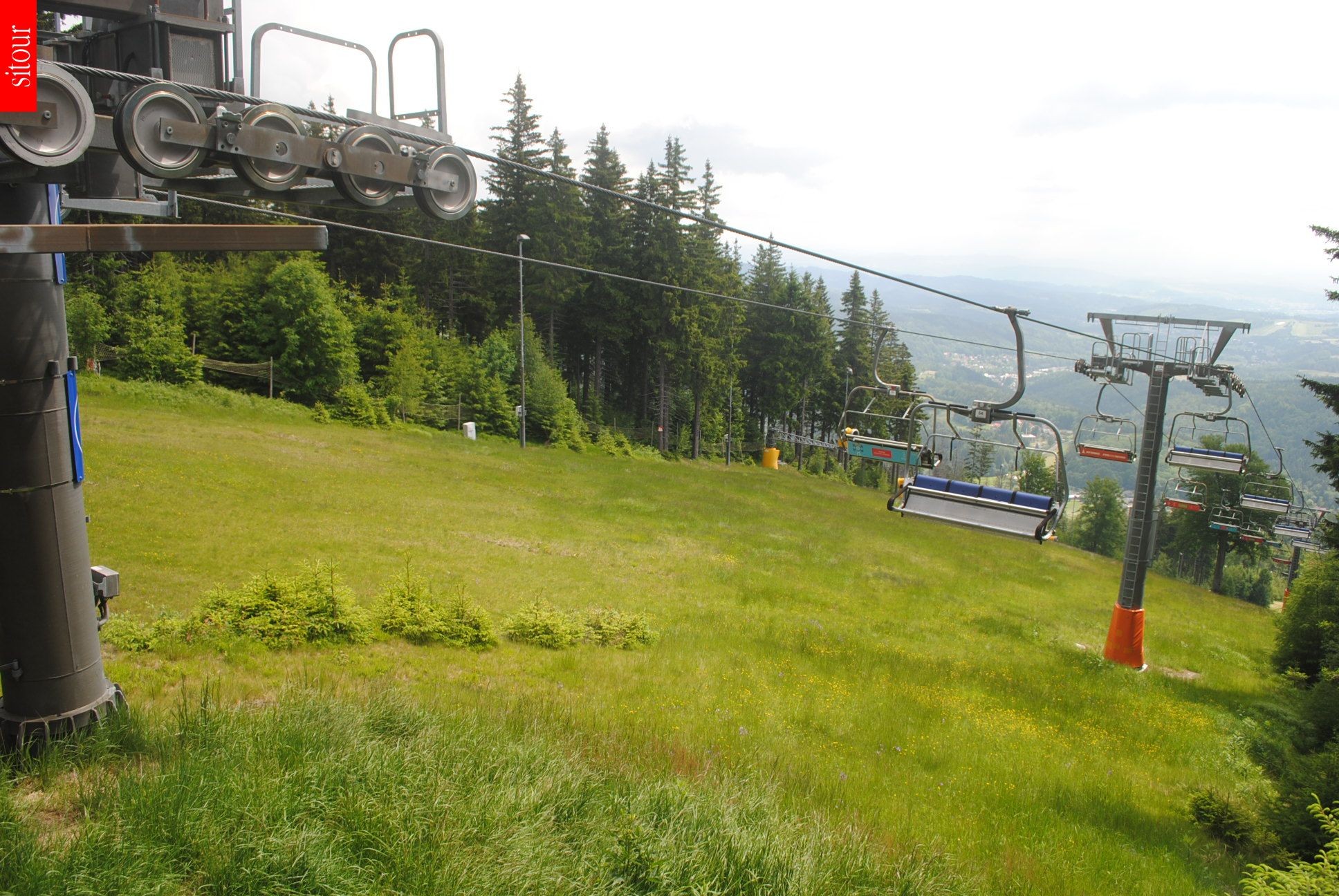 Archiv Foto Webcam Lift B, Černá Hora