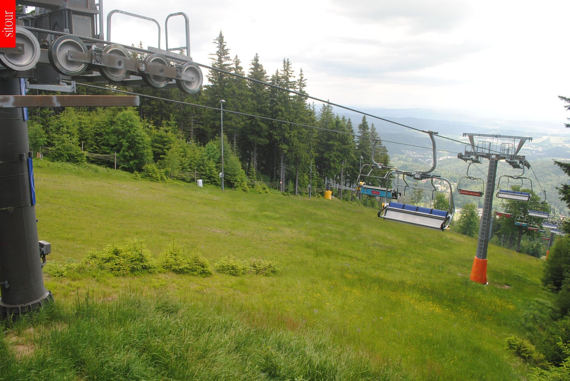 Archiv Foto Webcam Lift B, Černá Hora