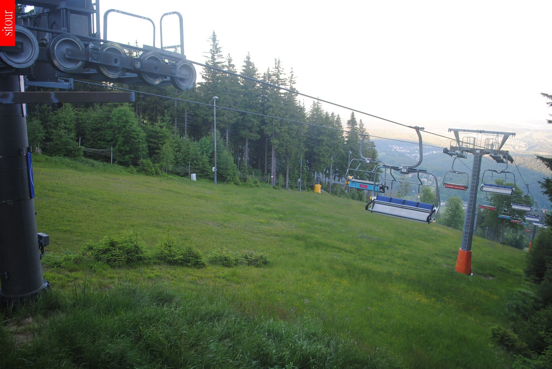 Archived image Webcam Chairlift B, Černá Hora
