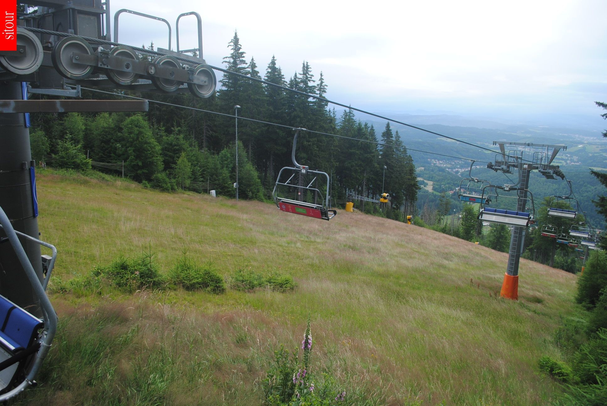 Archived image Webcam Chairlift B, Černá Hora
