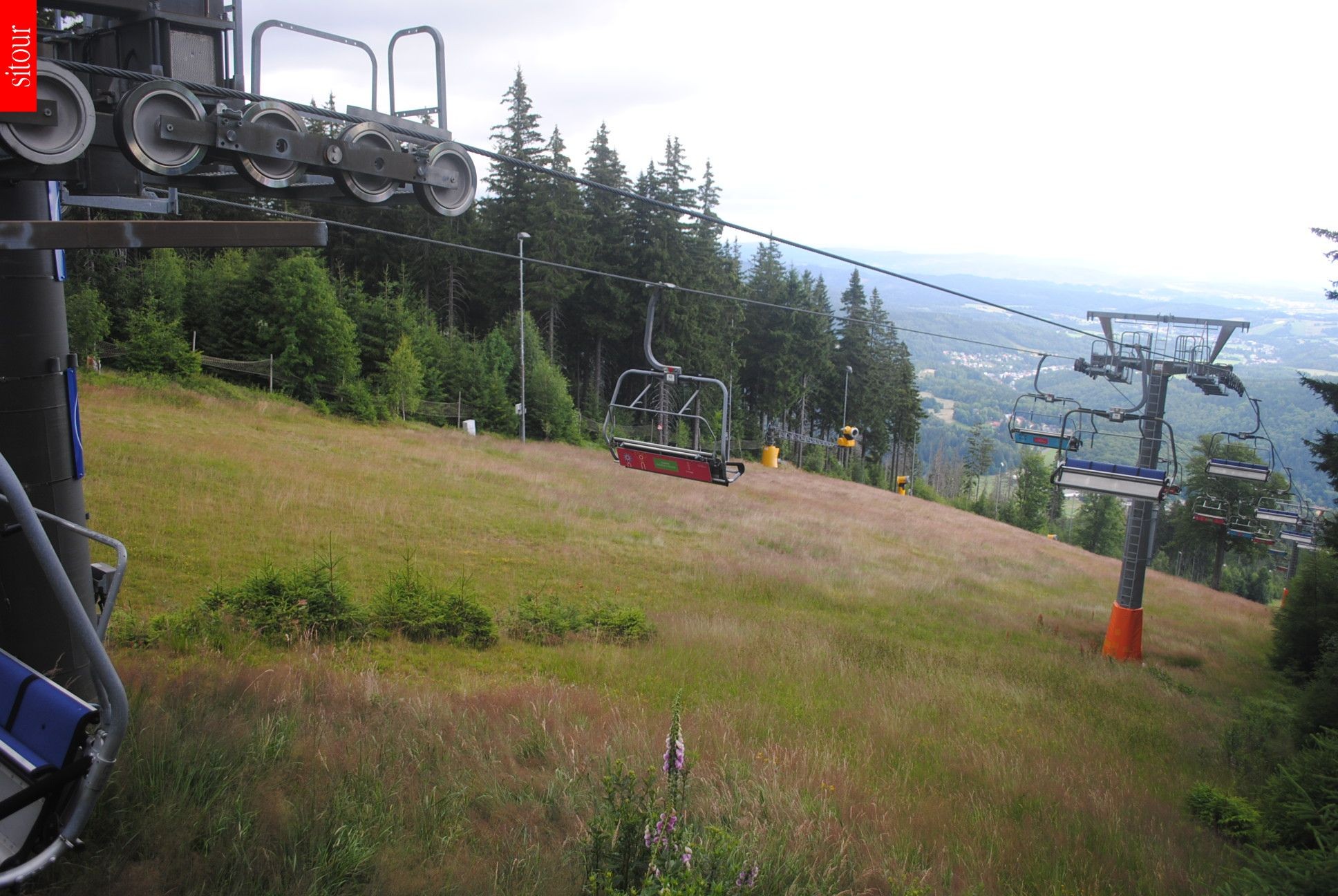 Archived image Webcam Chairlift B, Černá Hora