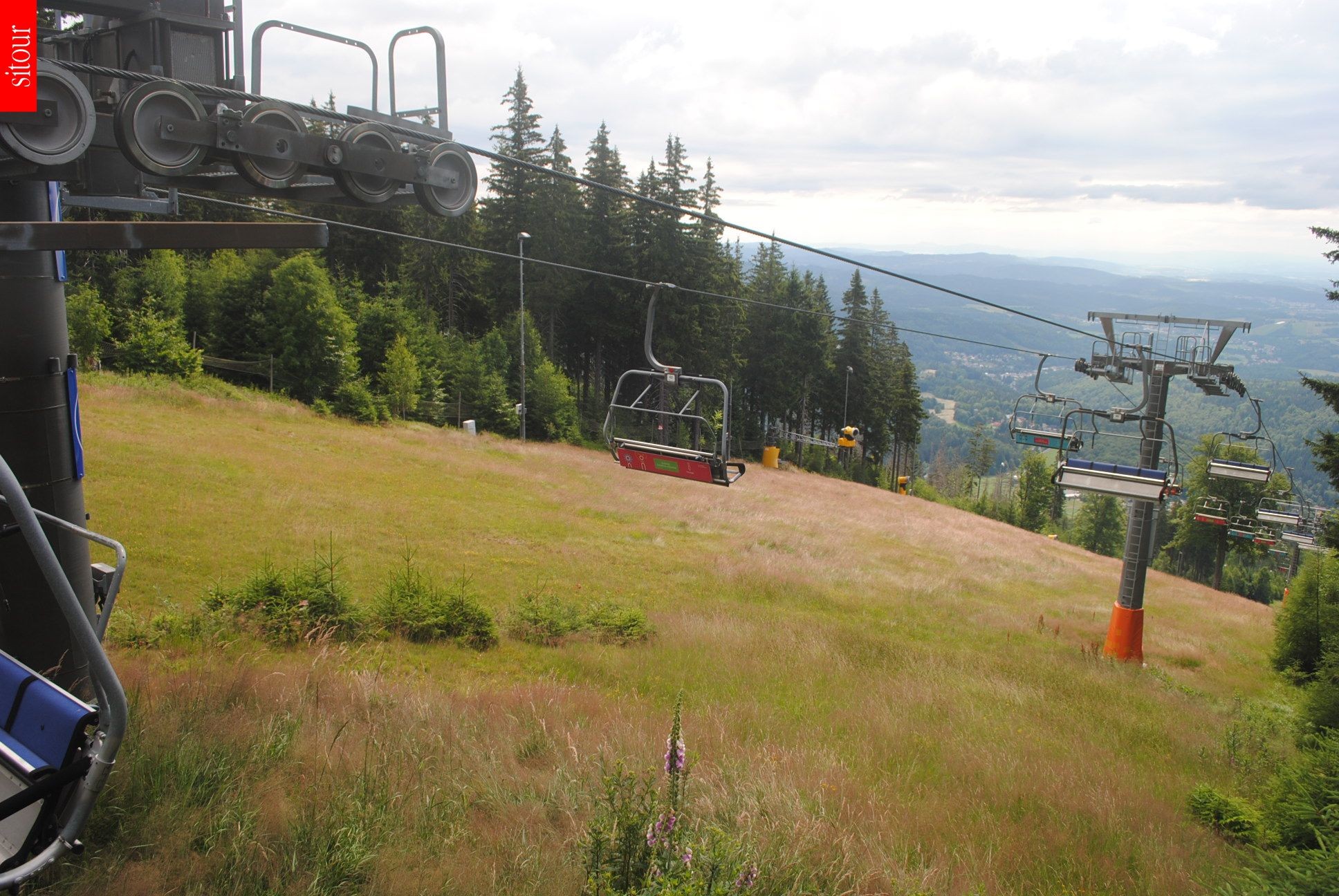 Archived image Webcam Chairlift B, Černá Hora
