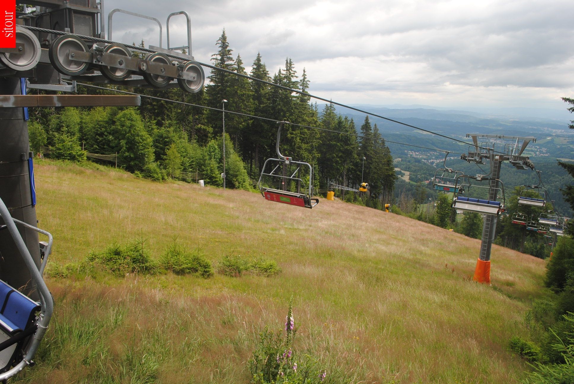 Archived image Webcam Chairlift B, Černá Hora